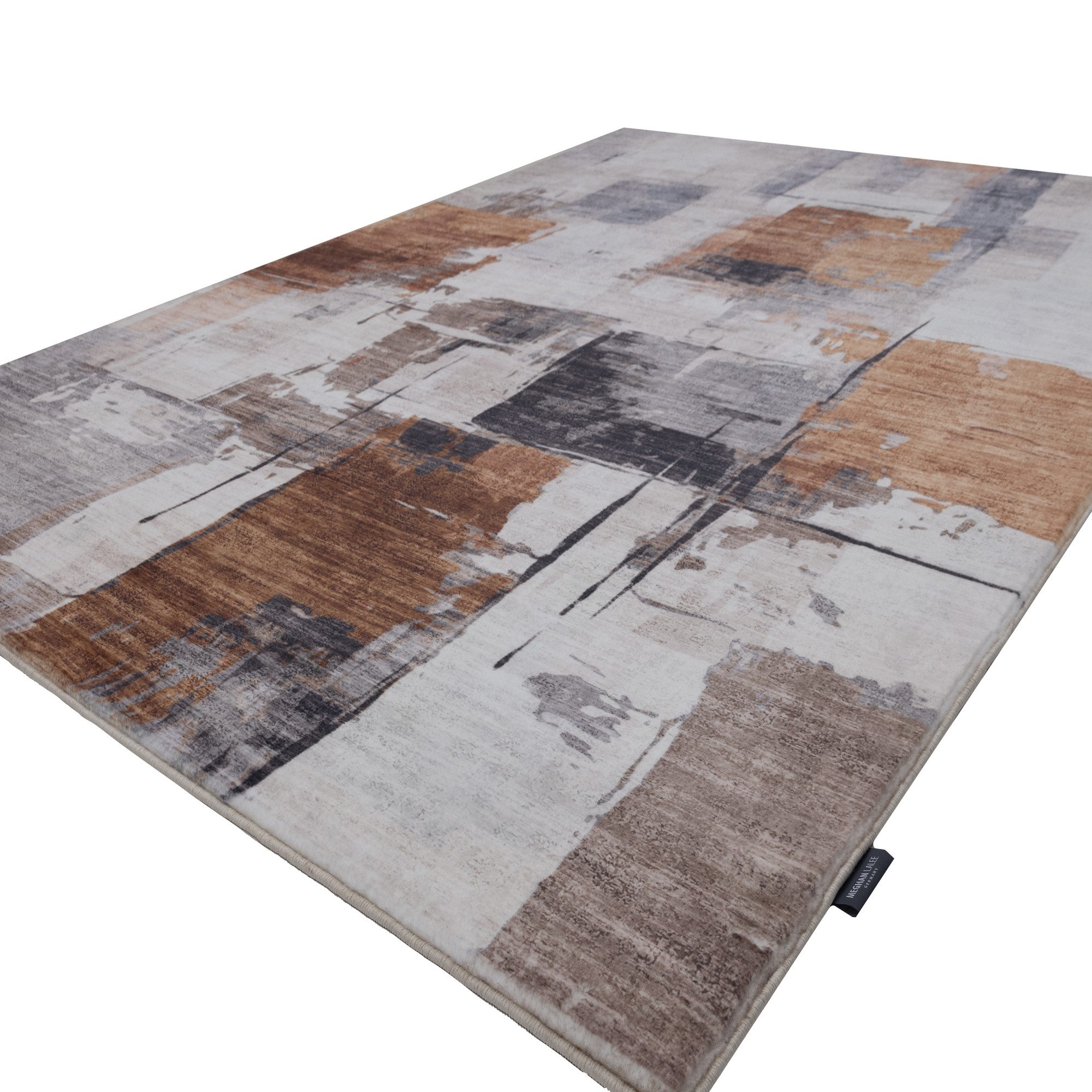 Kayoom Teppich Elegantica 325, rechteckig, Höhe: 12 mm, Kurzflor, Modernes Muster, Deko, Wohnzimmer