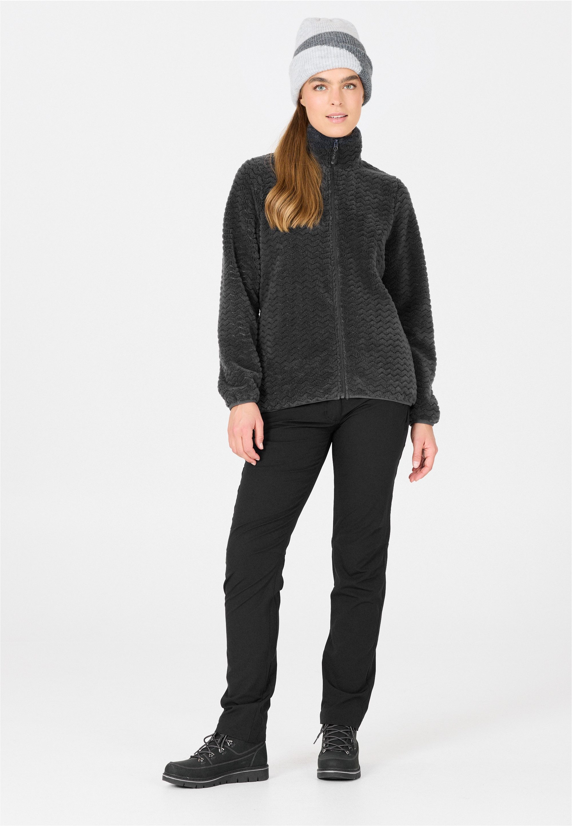 WHISTLER Fleecejacke Matra mit stilvollem Muster günstig online kaufen