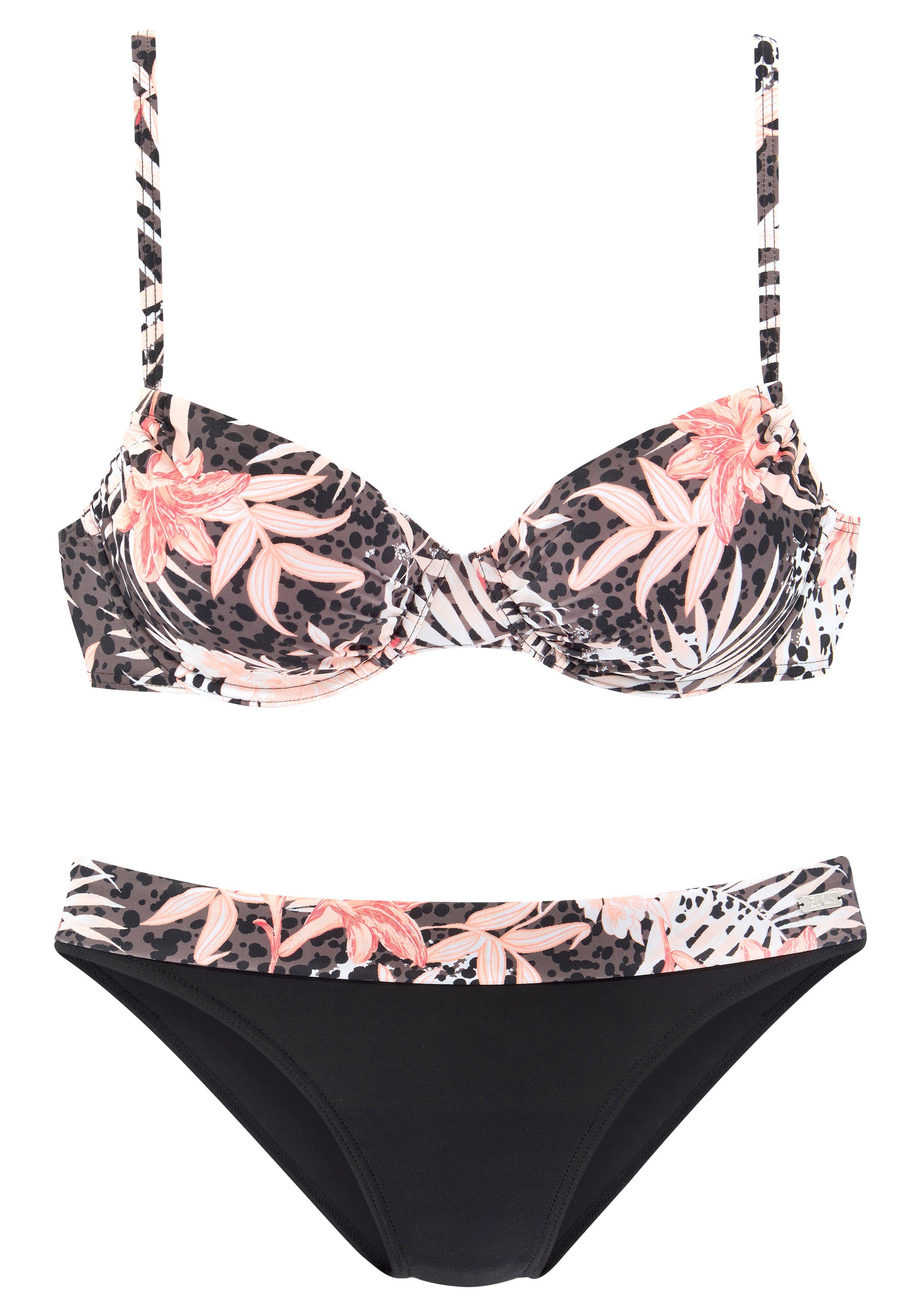 Buffalo Bügel-Bikini im Mustermix günstig online kaufen