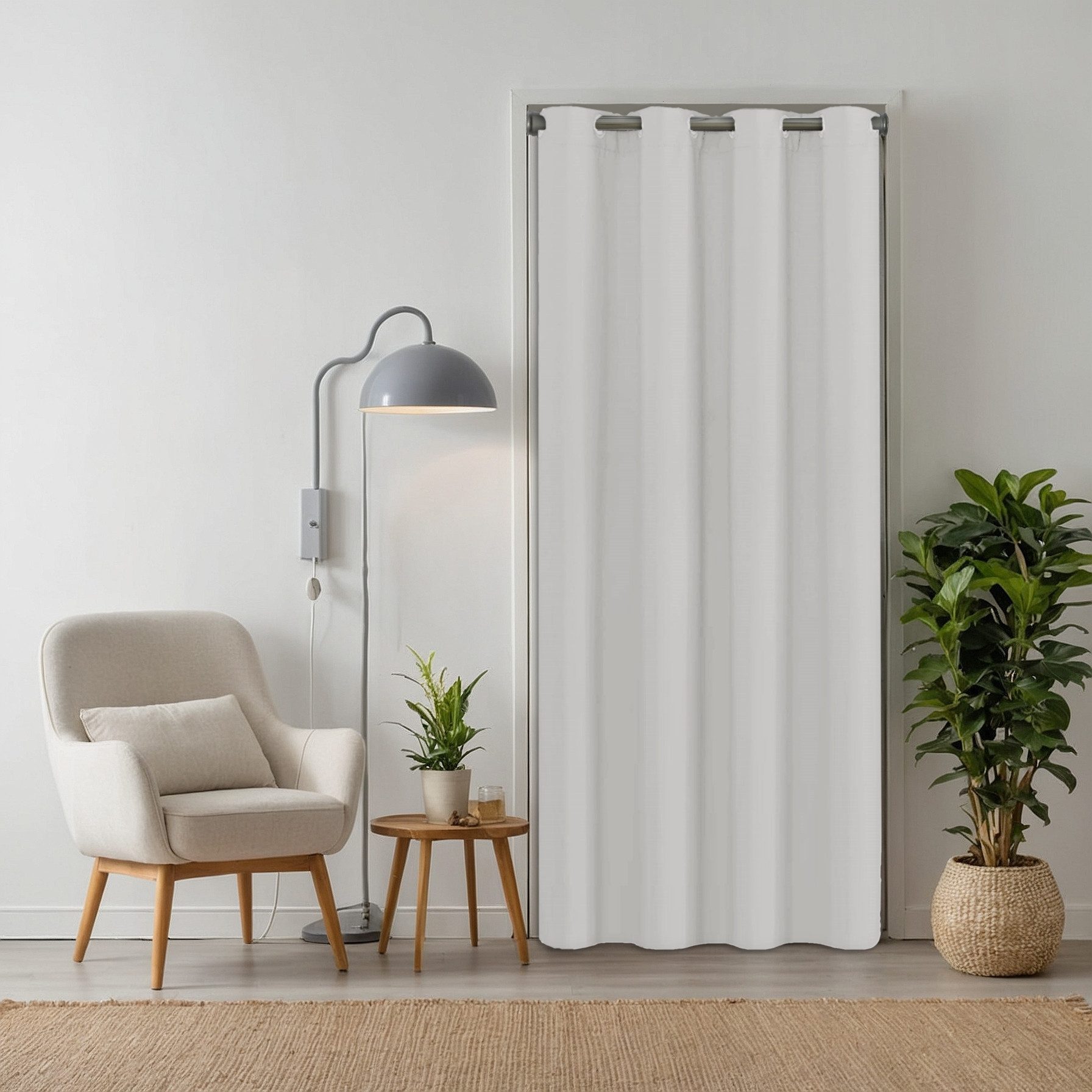 tinycurtains Türvorhang für alle gängigen Türgrößen, günstig online kaufen