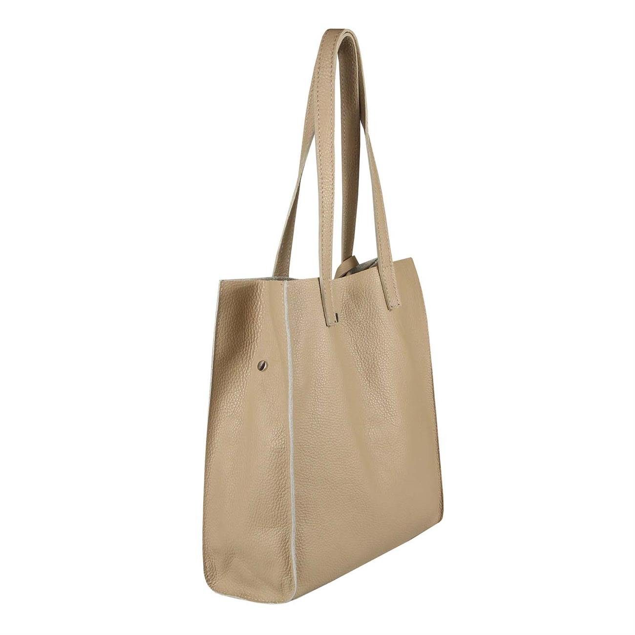 ITALYSHOP24 Schultertasche Made in Italy Damen günstig online kaufen