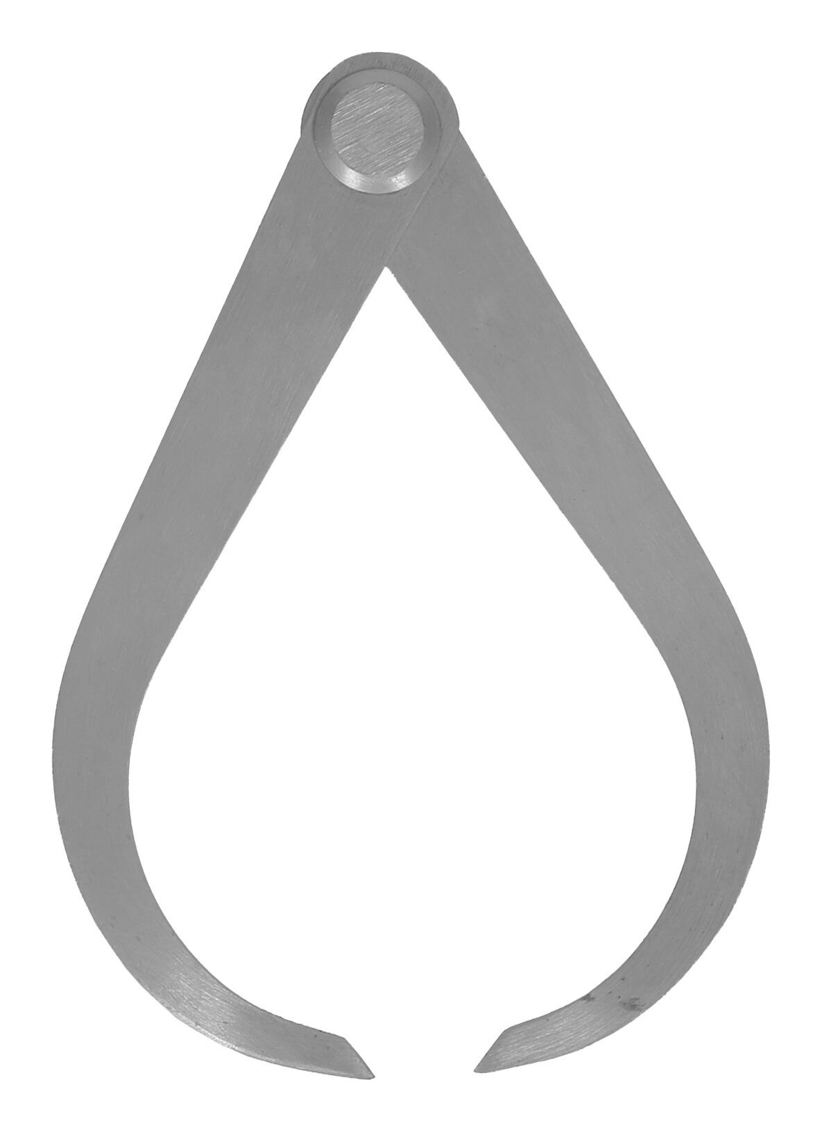 KS Tools Zirkel, Präzisions-Greifzirkel-Außentaster, 1000 mm