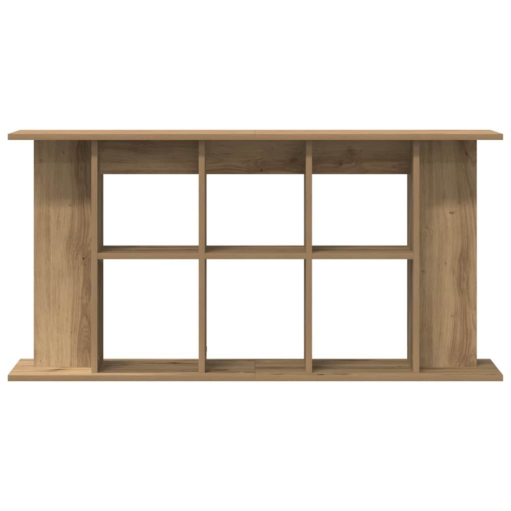 vidaXL Aquariumunterschrank Aquariumständer Artisan Oak 120 x 40 x 60 cm Holzwerkstoff – Bild 3 von 5