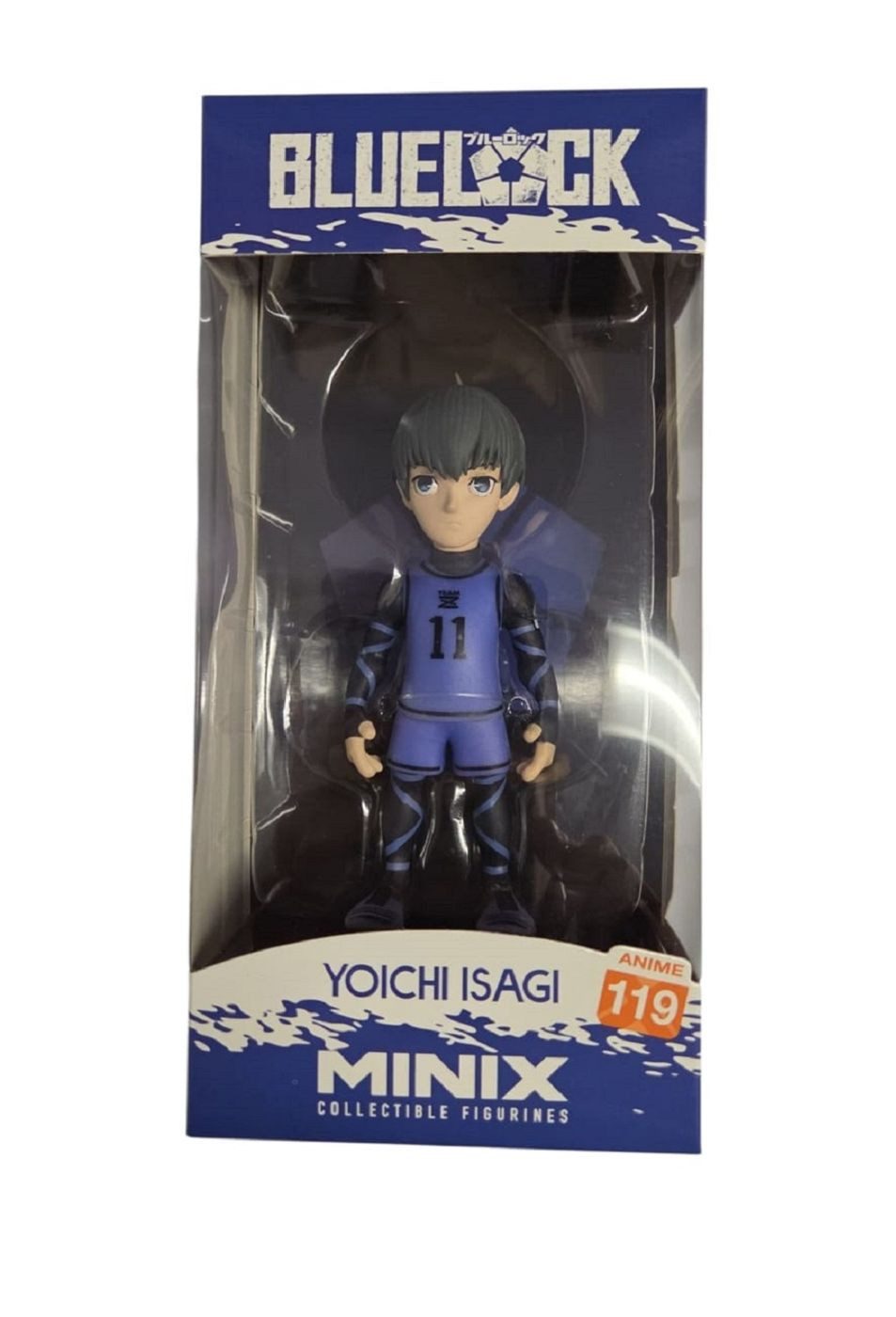 Minix Merchandise-Figur Blue Lock - Yoichi Isagi 12 cm