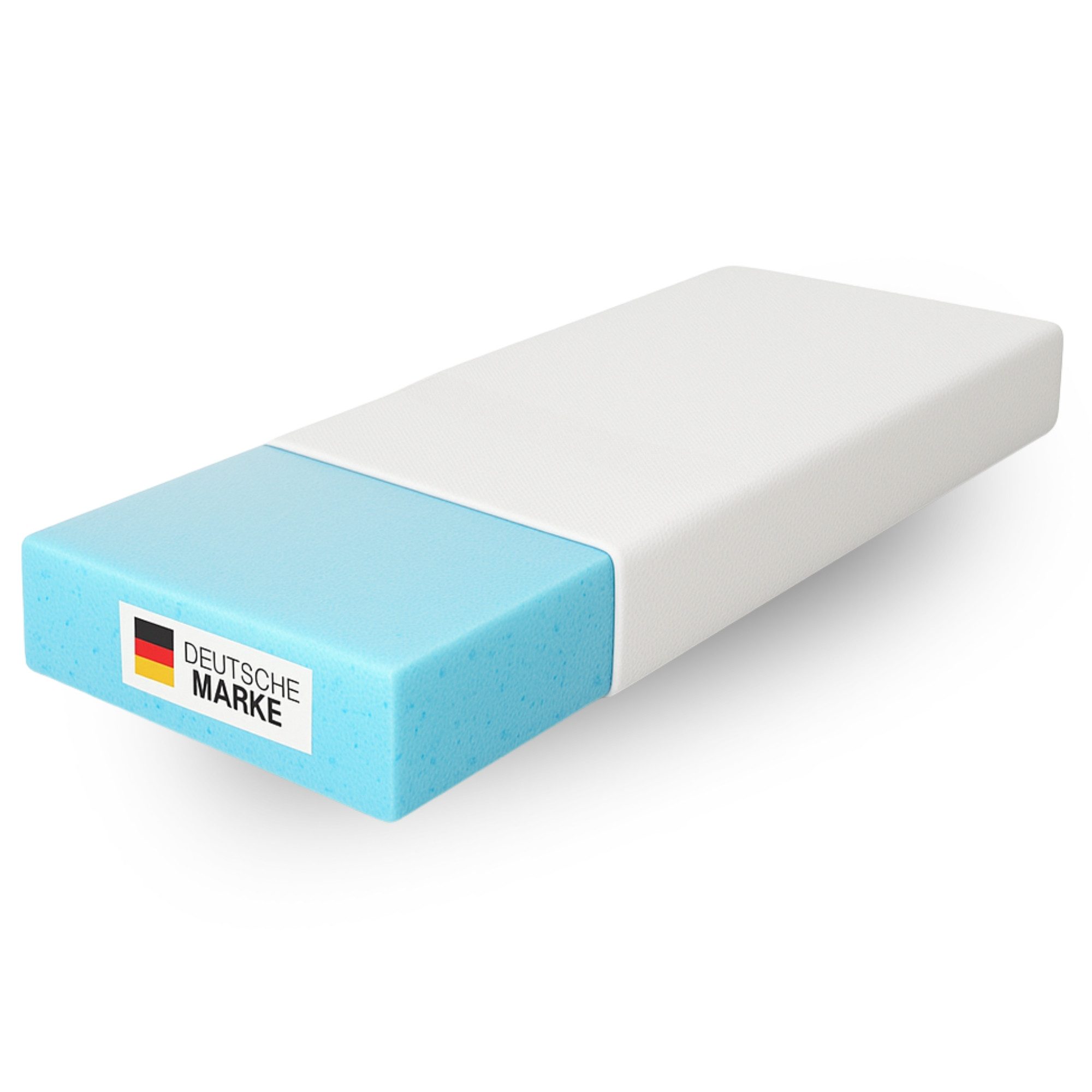 Babymatratze Kindermatratze Babymatratze NORA, 12cm hoch Bezug waschbar & abnehmbar, Arensberger, 12 cm hoch, (60x120cm), Gelschaum Jugendmatratze, Allergiker freundlich premium Bezug