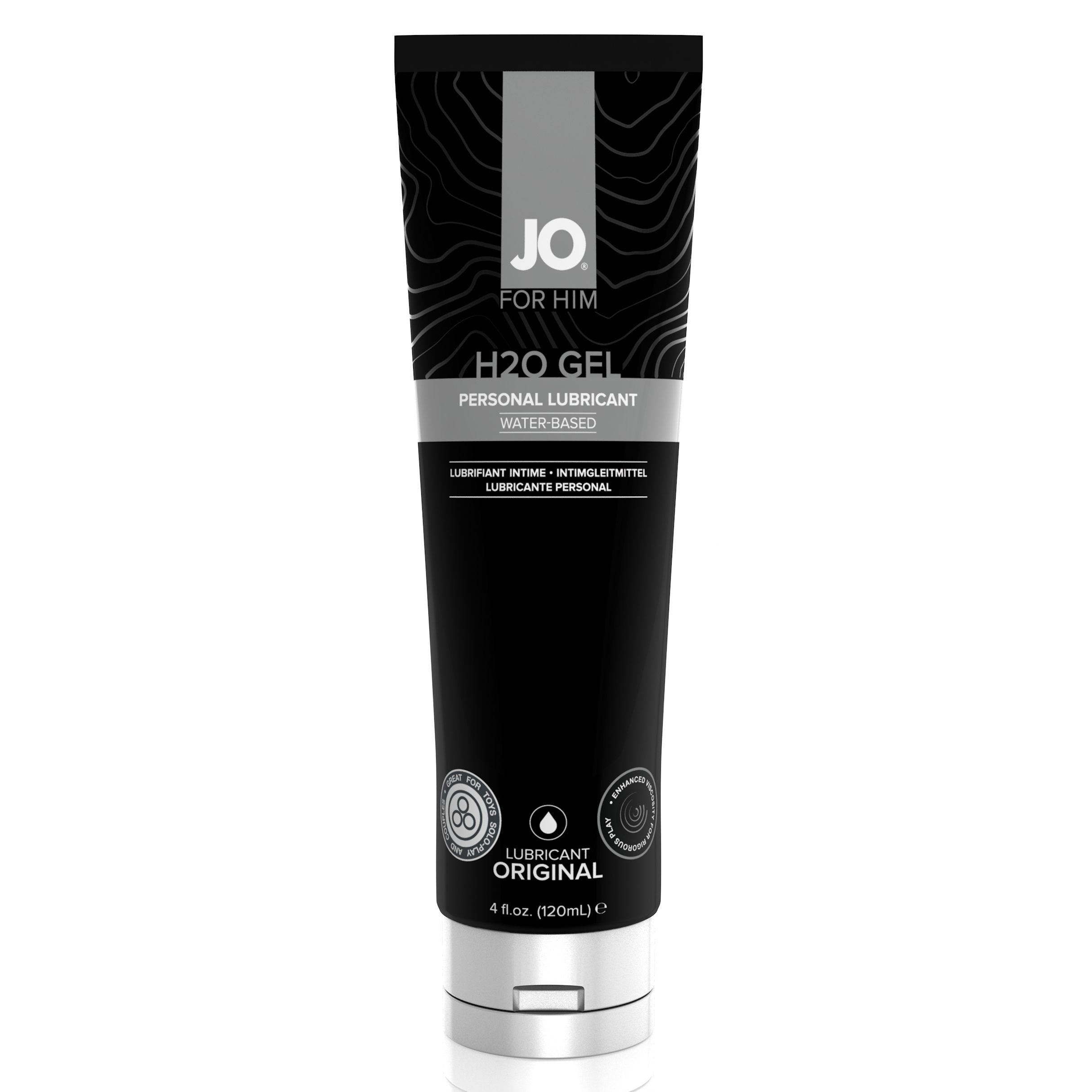 Gleitgel System JO - H2O Gel Original-Gleitmittel auf Wasserbasis -120 ml