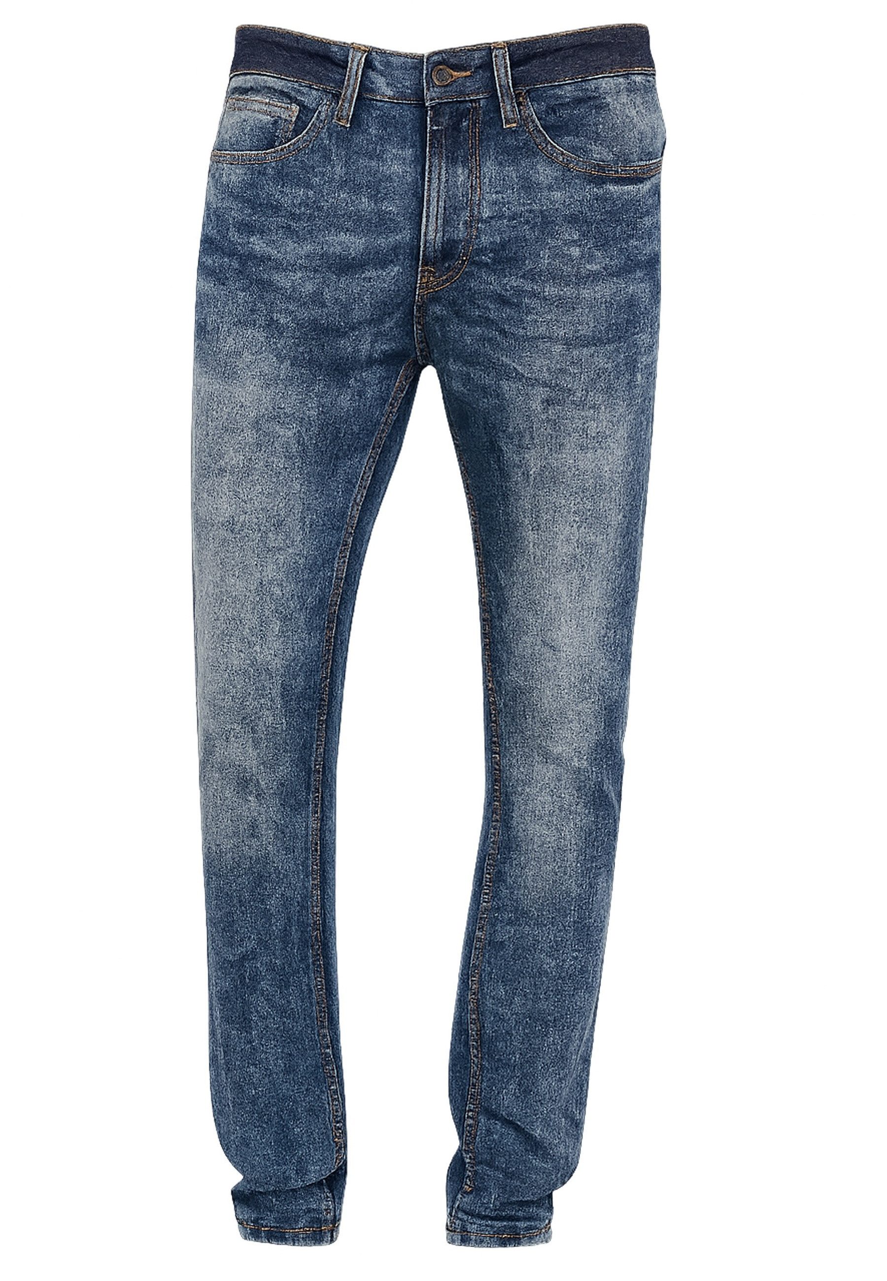 Southpole Bequeme Jeans Southpole Herren Stretch Signature Denim (1-tlg)