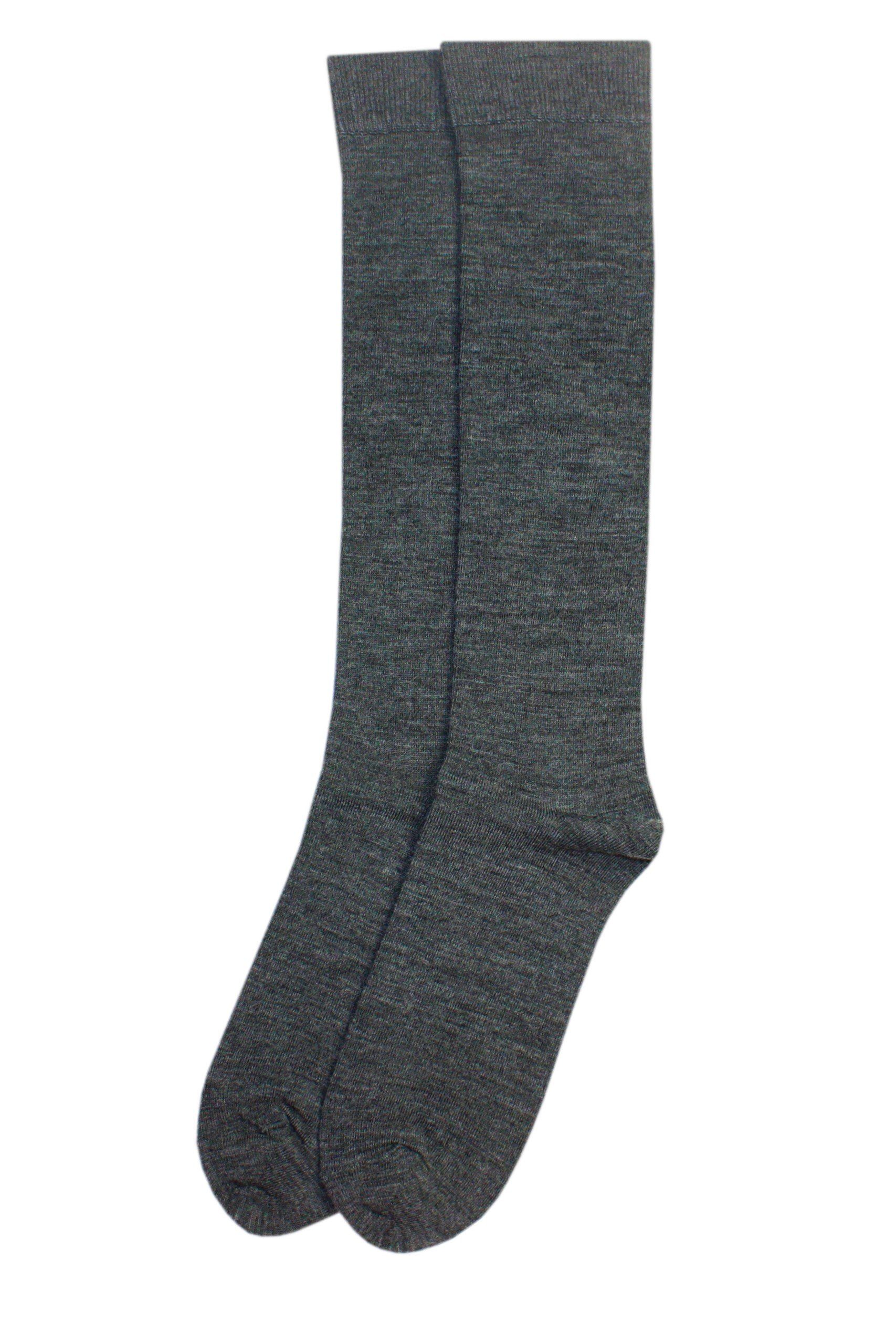 WERI SPEZIALS Strumpfhersteller GmbH Kniestrümpfe Kinder Kniestrümpfe >>Praktisch<< hochwertige Wolle