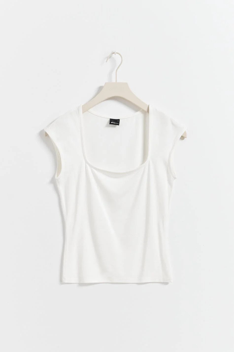 Gina Tricot Shirttop - Ärmeloses Top - enges top - Soft touch square tight top