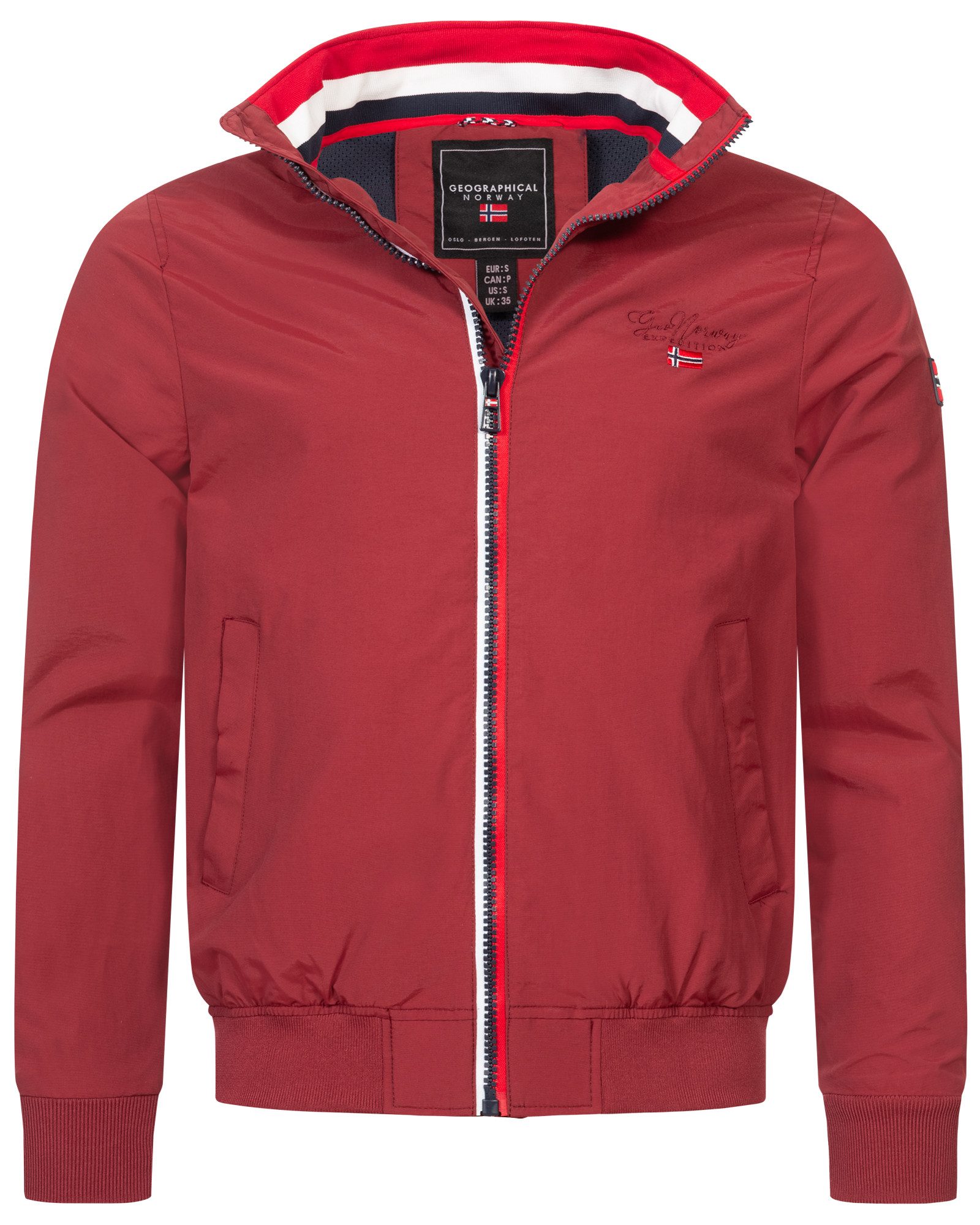 Geographical Norway Steppjacke Übergangsjacke Frühlingsjacke Windbreaker Blouson Wasserabweisend