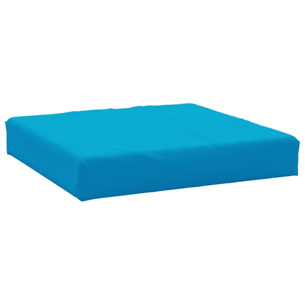 vidaXL Sitzauflage Palettenkissen Hellblau Oxford-Gewebe, (1 St)
