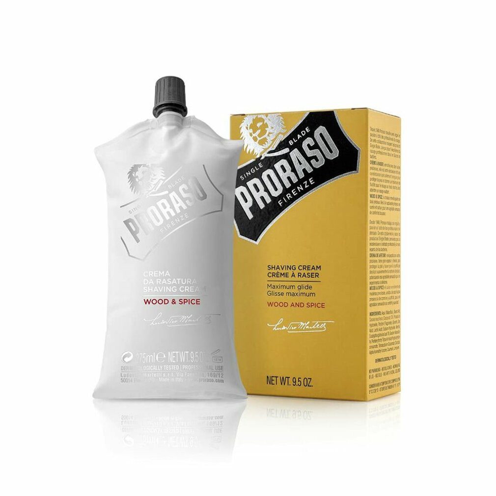 PRORASO Körperpflegemittel YELLOW crema de afeitar 275ml