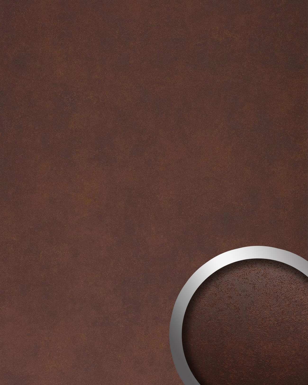 Wallface Wandpaneel 25548 Corten Nature Wandverkleidung im Used look matt braun 2,6 m2, BxL: 2x2600 cm, 2.6 qm, (Wandpaneel, 1-tlg., Wandverkleidung in Metalloptik) braun rot-braun strukturiert