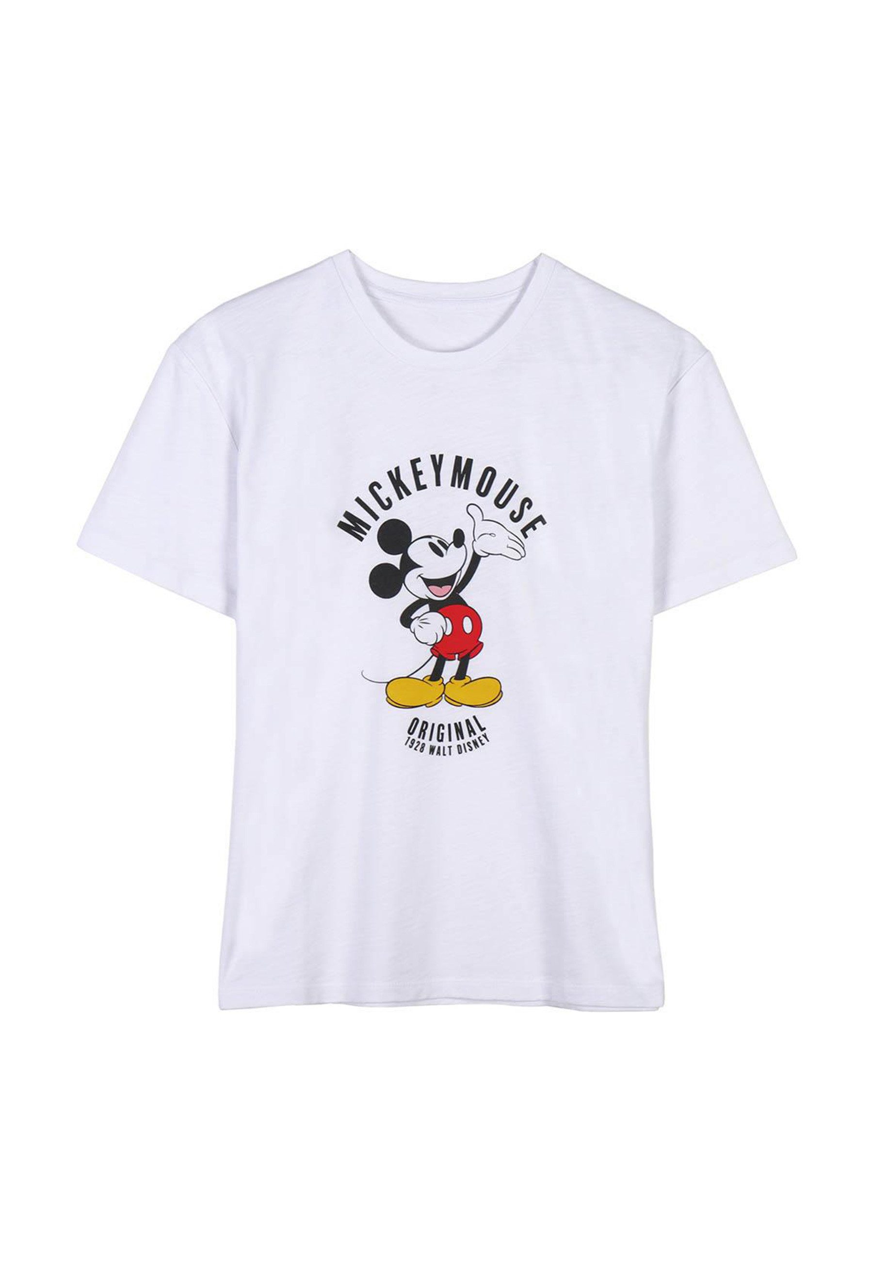 Disney Mickey Mouse T-Shirt T-Shirt Kurzarm-Shirt günstig online kaufen