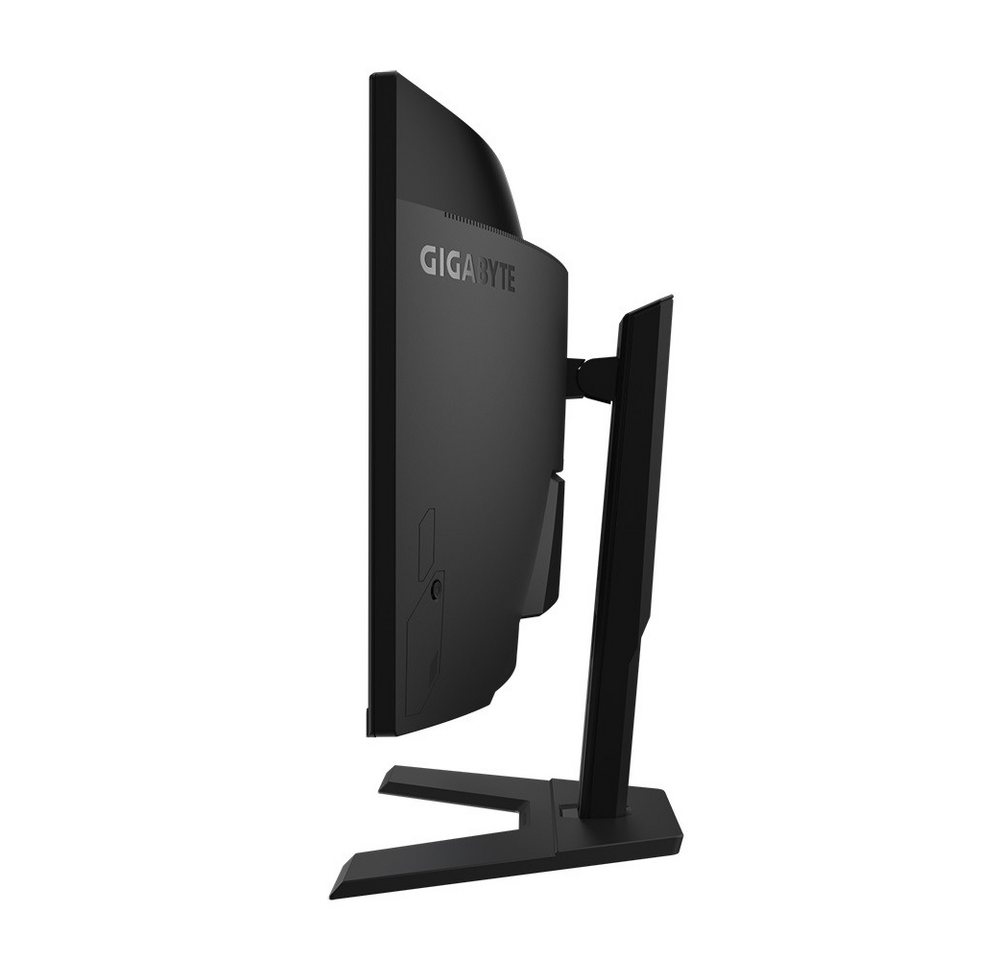 Gigabyte GS34WQCA Curved-Gaming-Monitor (86,4 cm/34 ", 3440 x 1440 px, WQHD, 1 ms Reaktionszeit, 120 Hz, VA LED, neig-,schwenk-, höhenverstellbar)