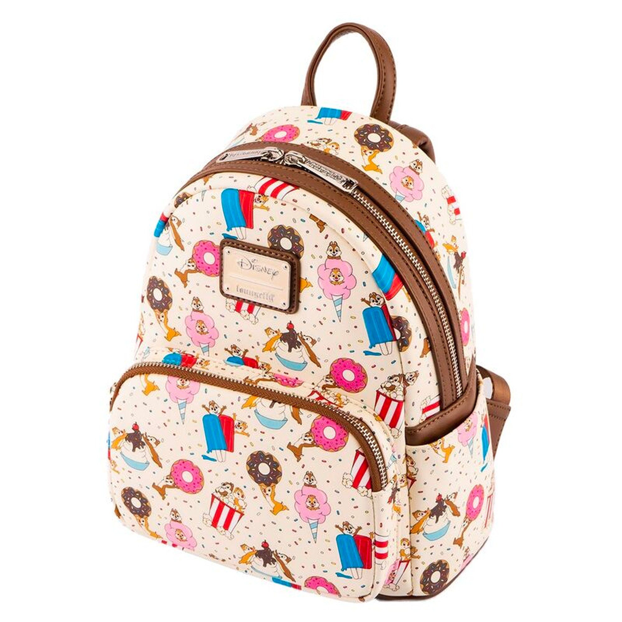 Loungefly Rucksack Chip und Chap Sweet Treats