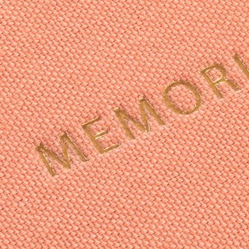 Hama Fotoalbum Buch Album "Memories", 25x25 cm, 50 schwarze Seiten