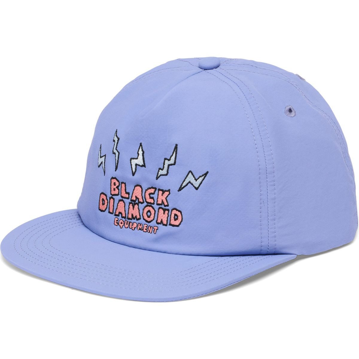 Black Diamond Trucker Cap Synthetic Surf Hat Schnell trocknender, lässiger Hut für Outdoor-Abenteuer wie Wandern