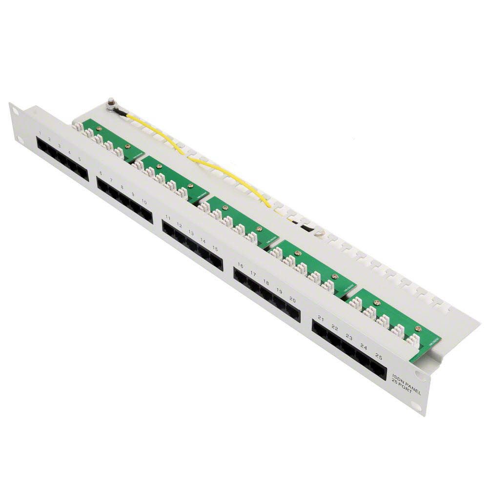 Ecolab Deutschland GmbH Ecolan Netzwerk-Patch-Panel