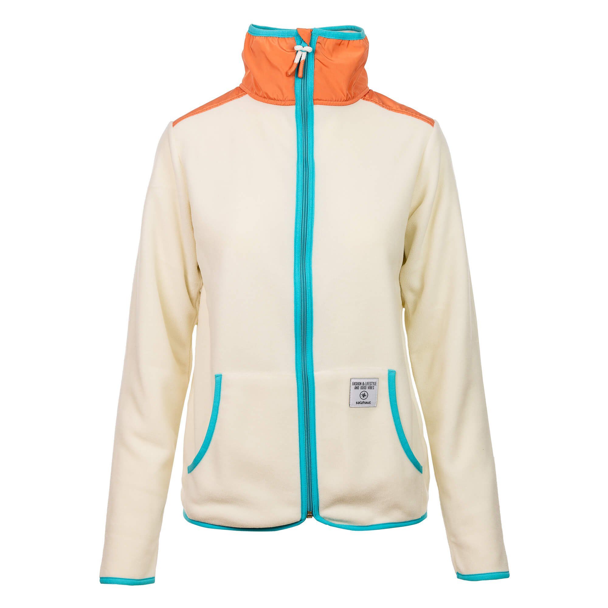 salzhaut Fleecejacke Damen Sweatjacke Klóówerblad - günstig online kaufen