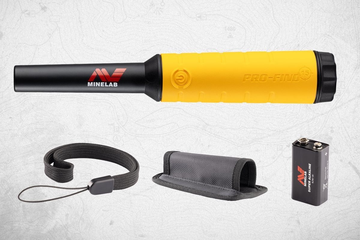 Minelab Metalldetektor Pinpointer Pro-Find 15 Metal Detector