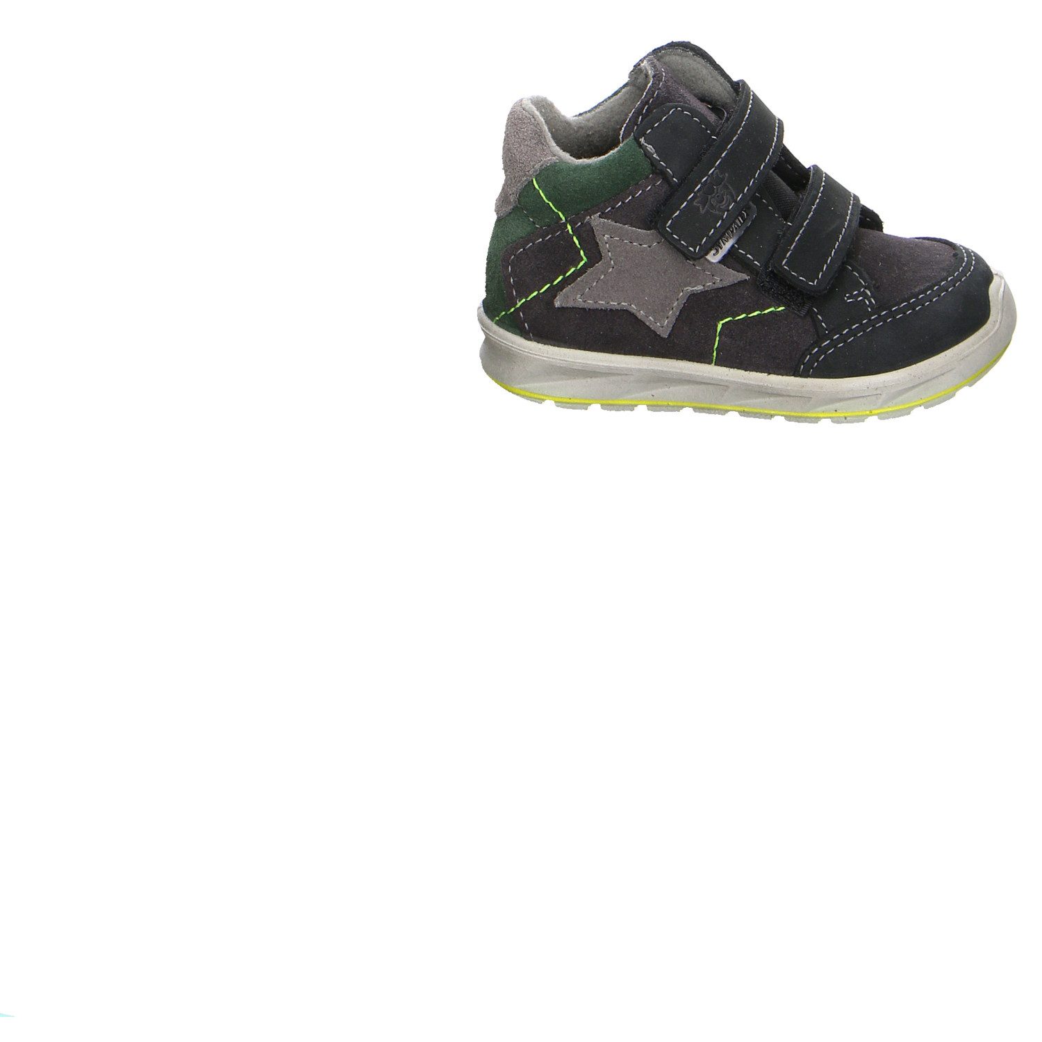 Ricosta Ricosta Kimi Velour Klettlauflern Jungen grau Lauflernschuh