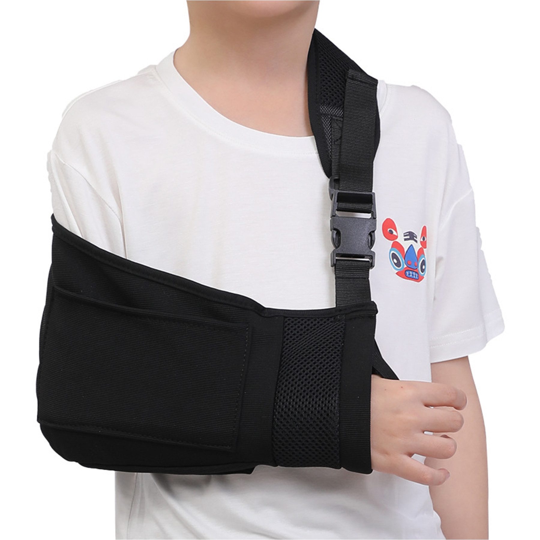 Armbandage Armschlinge Kinder,Armbinde,Armschlinge Schulter Rechts Links