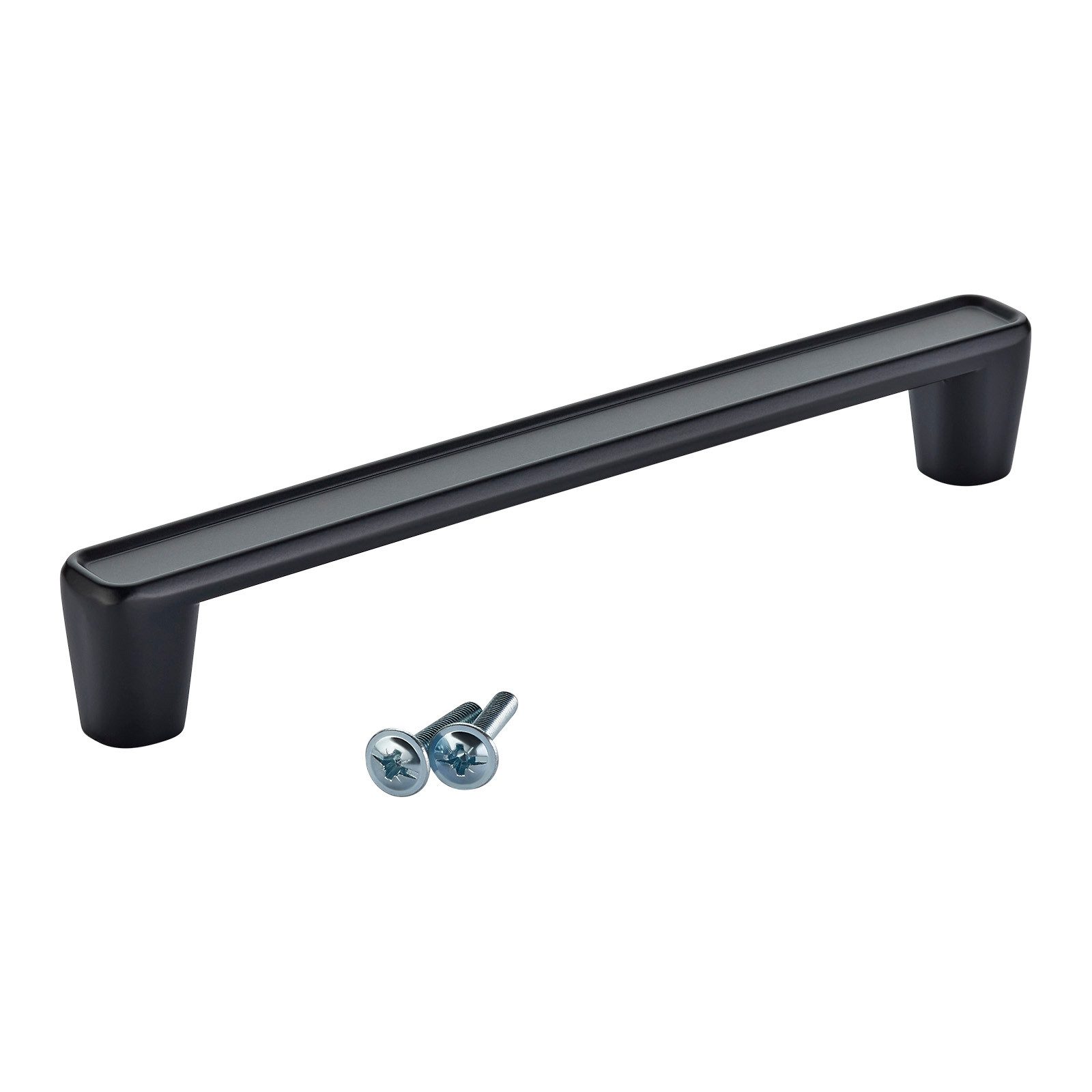 SO-TECH® Möbelgriff Bügelgriff RENDO BA 160 mm, inkl. Schrauben (1-St), schwarz von SCHÜCO ALU COMPETENCE