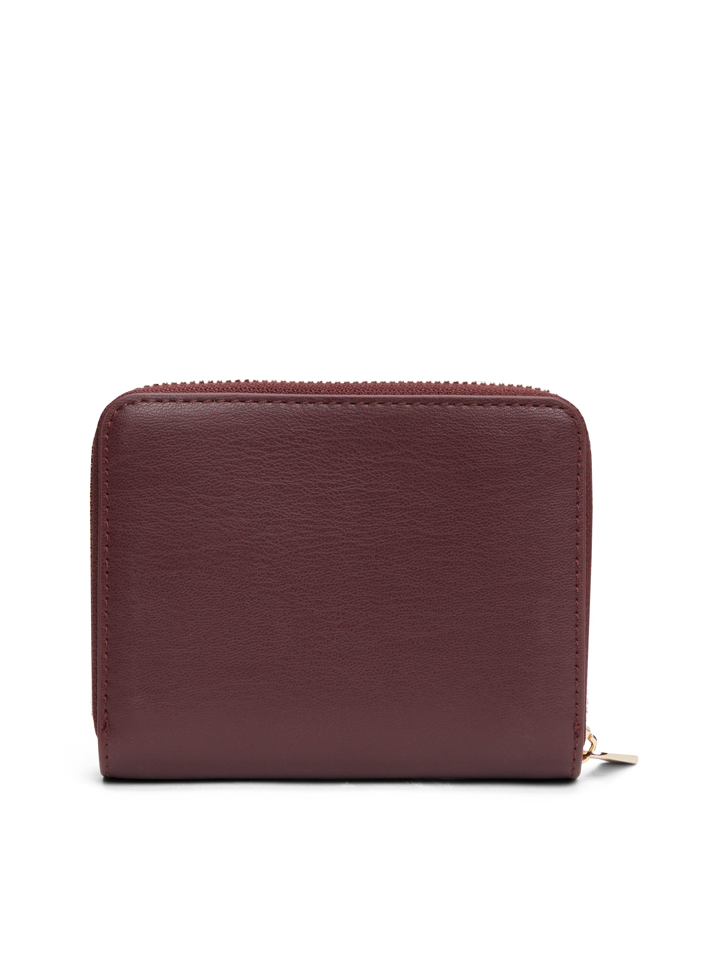 Tommy Hilfiger Geldbörse TH ICON MED ZA FLAP, Damen Geldbeutel, Portemonnai günstig online kaufen