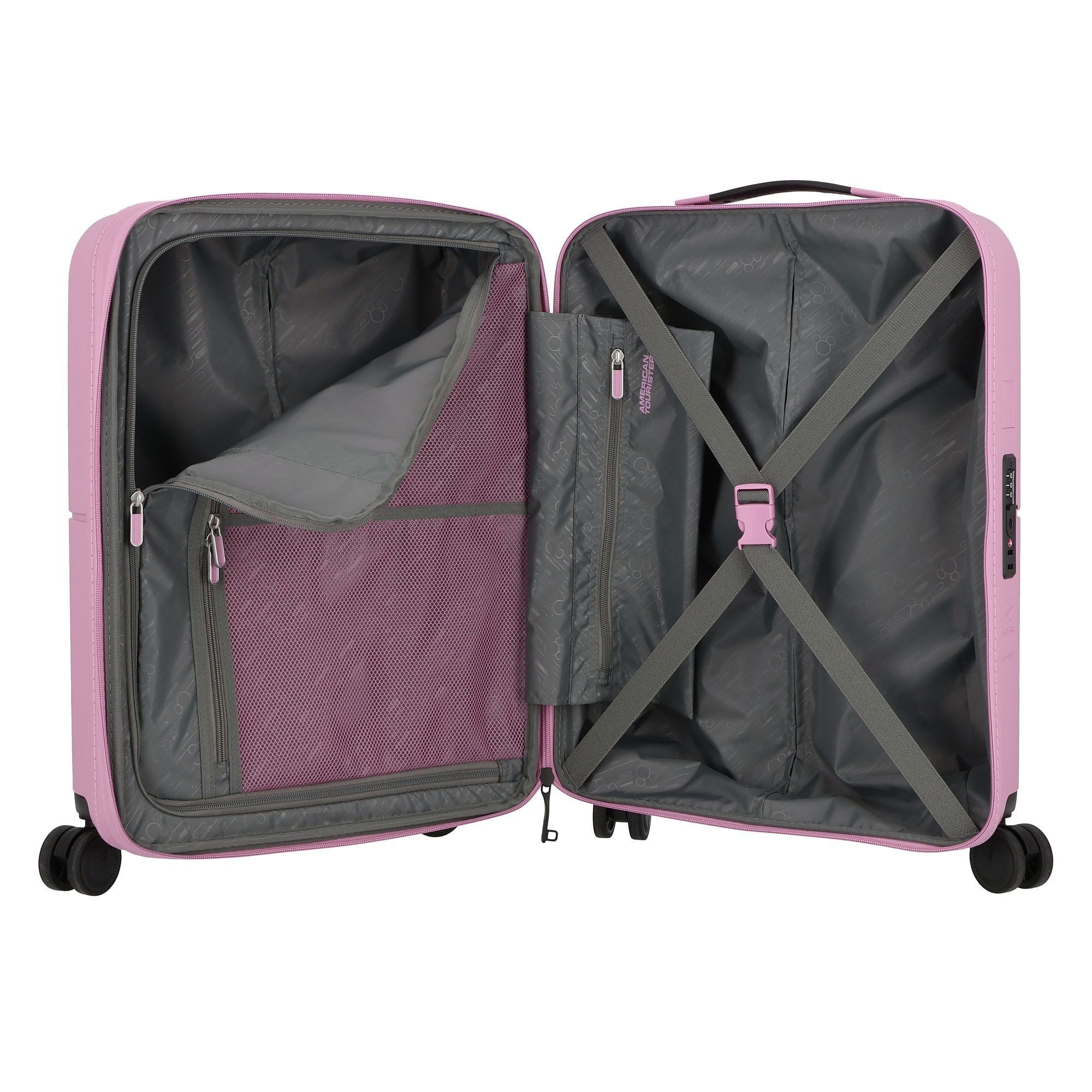 American Tourister® Handgepäck-Trolley Dashpop Disney, 4 Rollen, Polypropylen