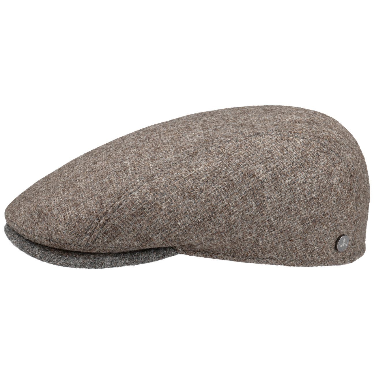 Lierys Flat Cap (1-St) Schirmmütze mit Schirm, Made in the EU beige