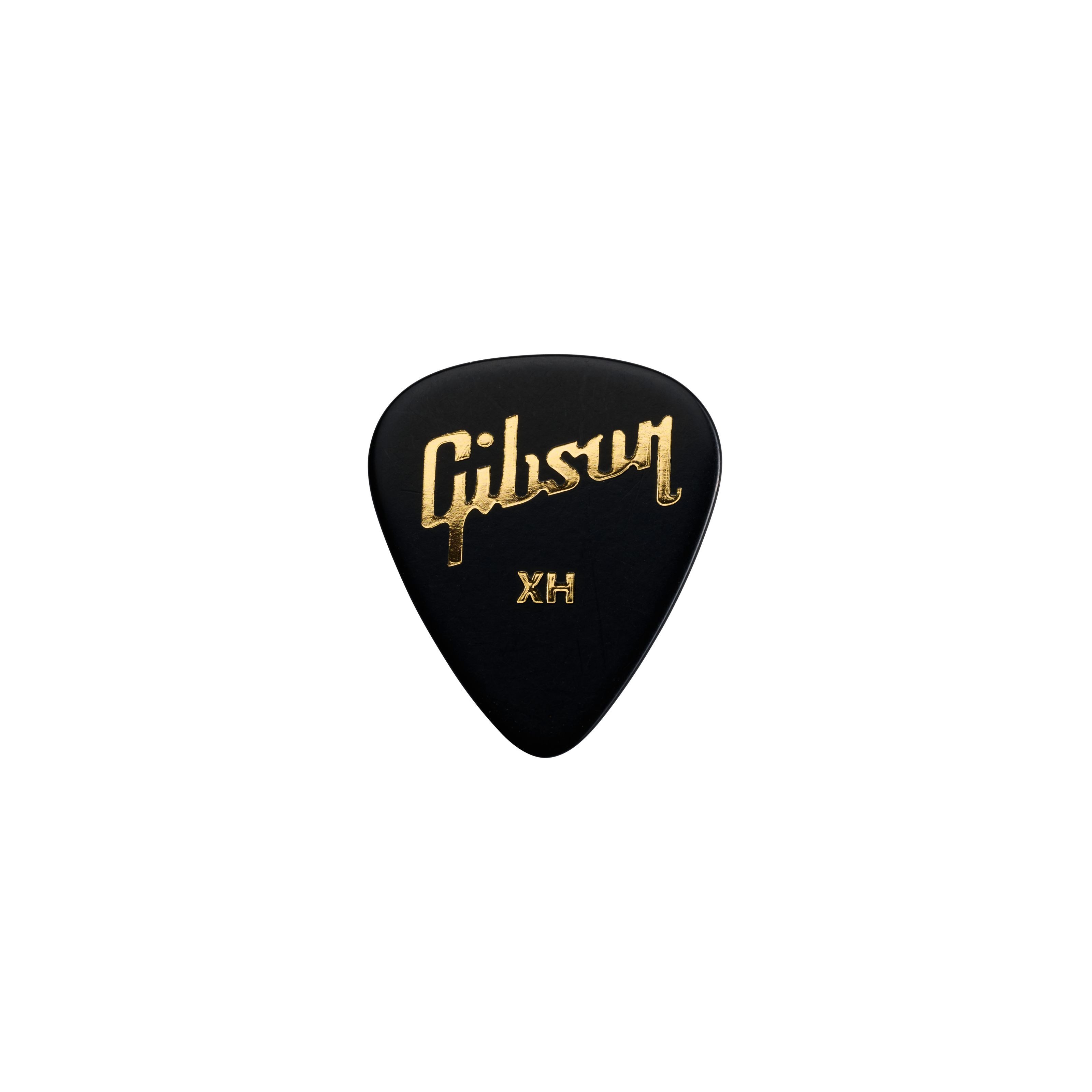 Gibson Plektrum, Plektrum Standard Extra Heavy 12er Set - Plektren Set