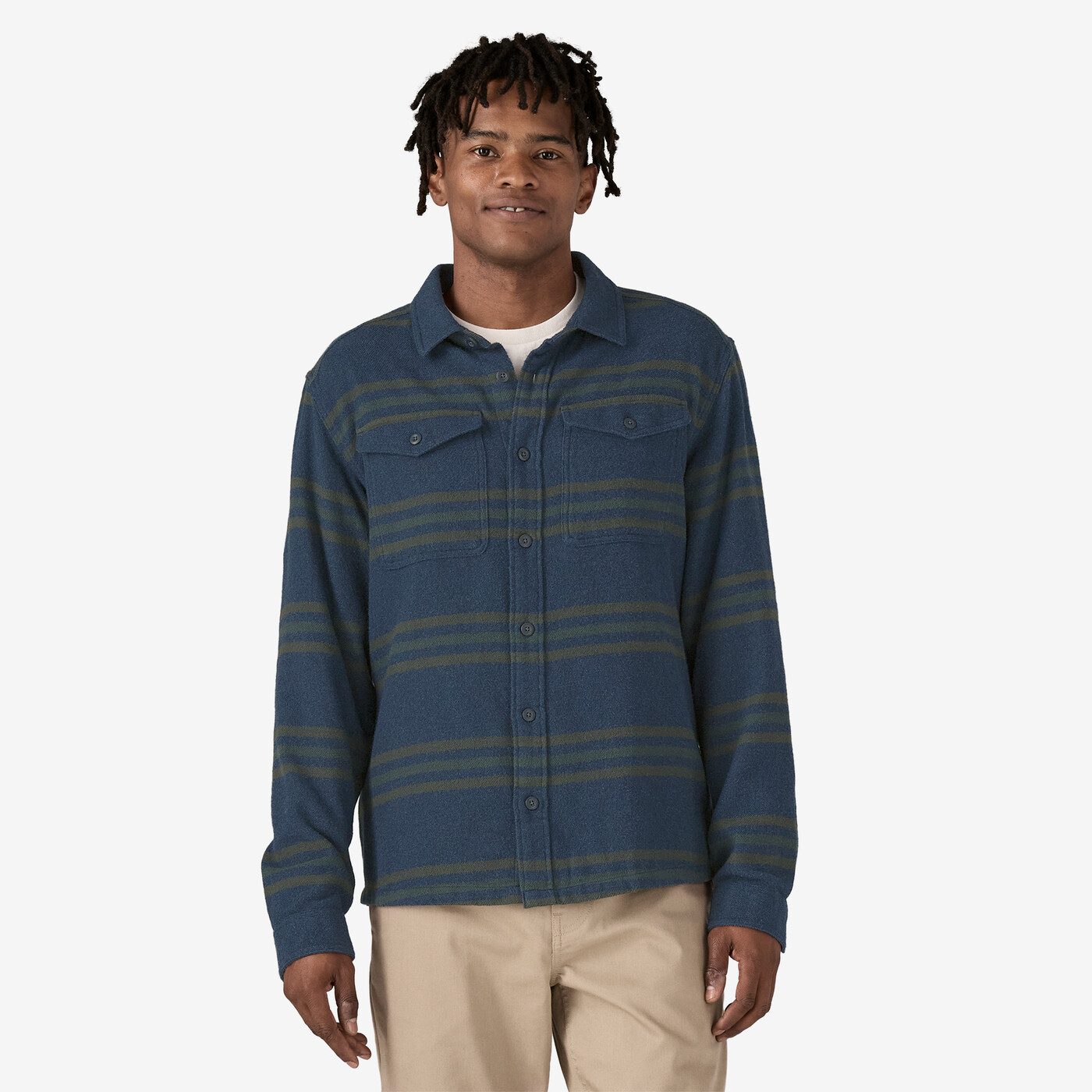 Patagonia Langarmhemd Men's Fjord Flannel Shirt günstig online kaufen