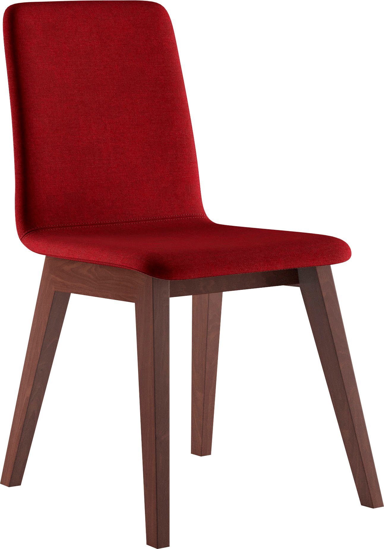 Home affaire Stuhl Sandy (2 St), mit verschiedenen Stuhlbeinfarben und Farbvarianten, Sitzhöhe 47 cm. Reduzierter Preis € 619,99. Unverbindliche Preisempfehlung € 729,00, (€ 310,00 pro 1 Stk)