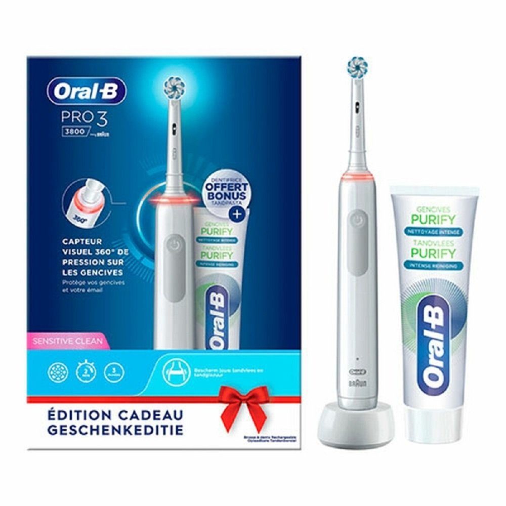 DOTMALL Elektrische Zahnbürste Elektrische Zahnbürste Oral-B Pro 3