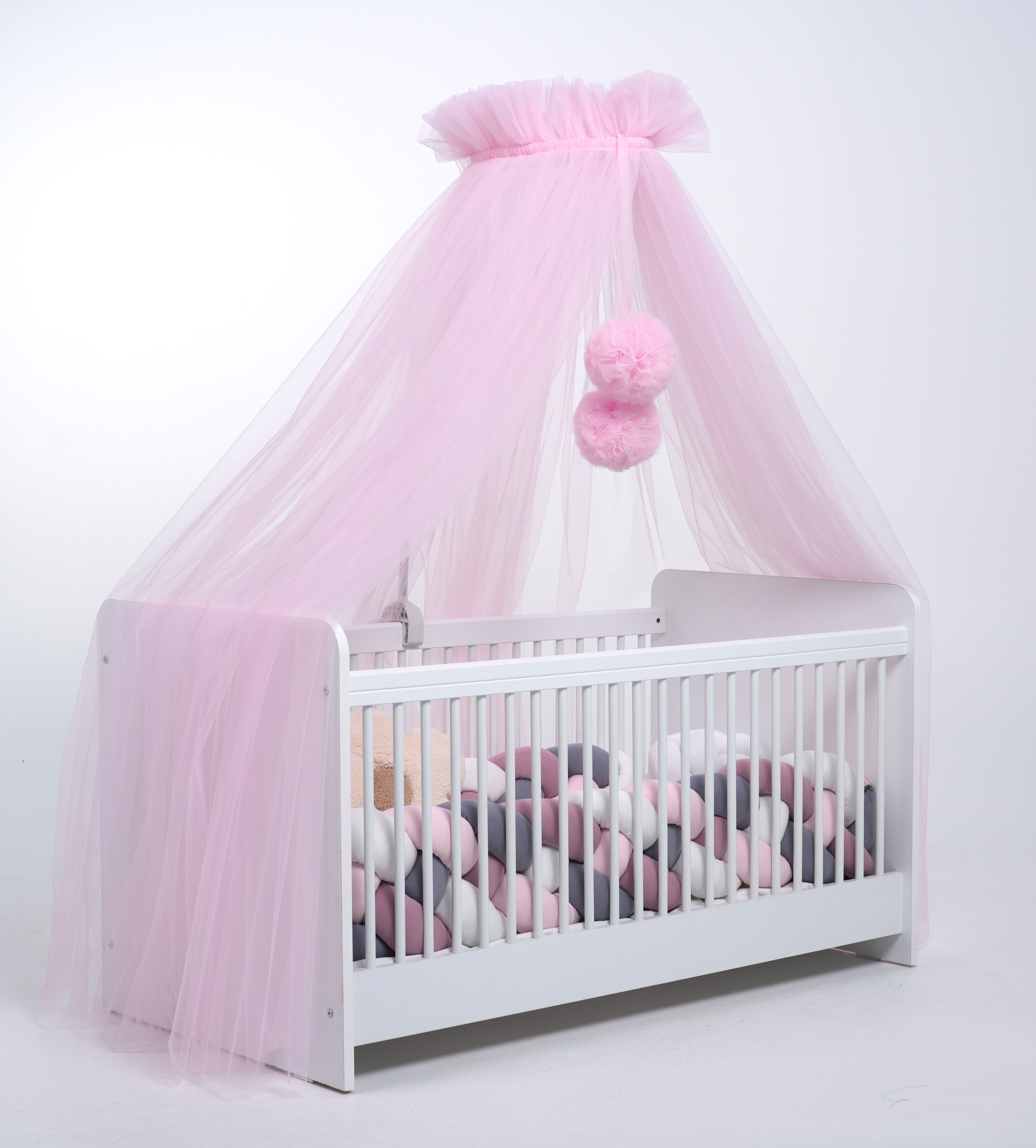 Baby Fancyroom Betthimmel Tüll Betthimmel für günstig online kaufen