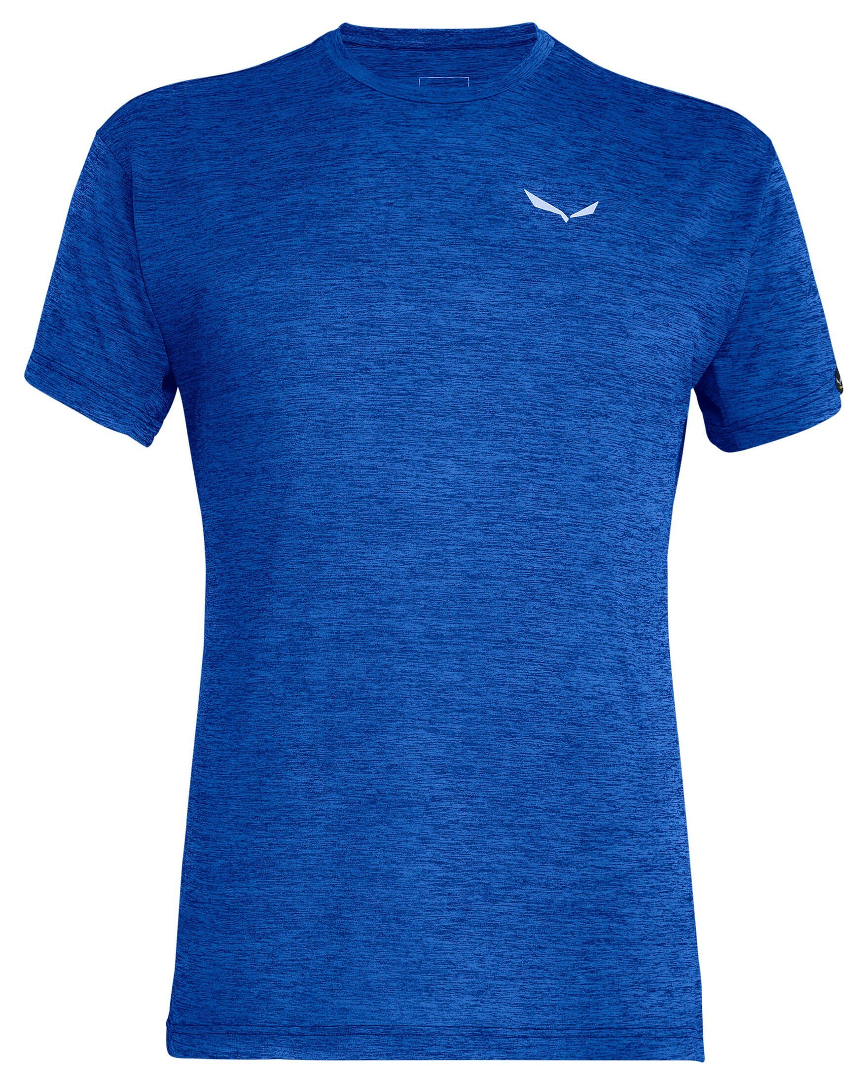 Salewa T-Shirt (831) bleu-melange (1-tlg)