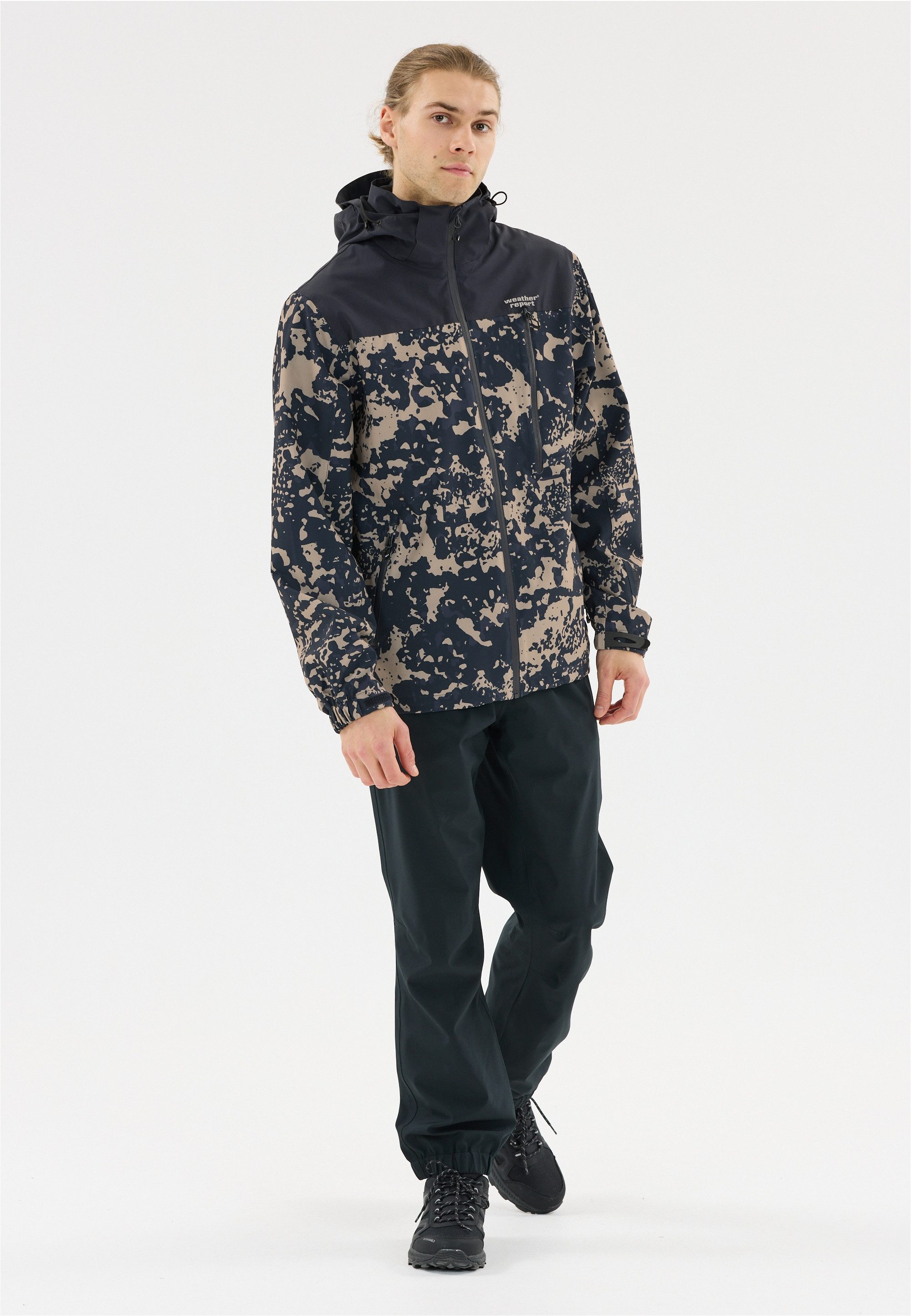 WEATHER REPORT Outdoorjacke Delton mit atmungsaktiver und winddichter Funkt günstig online kaufen