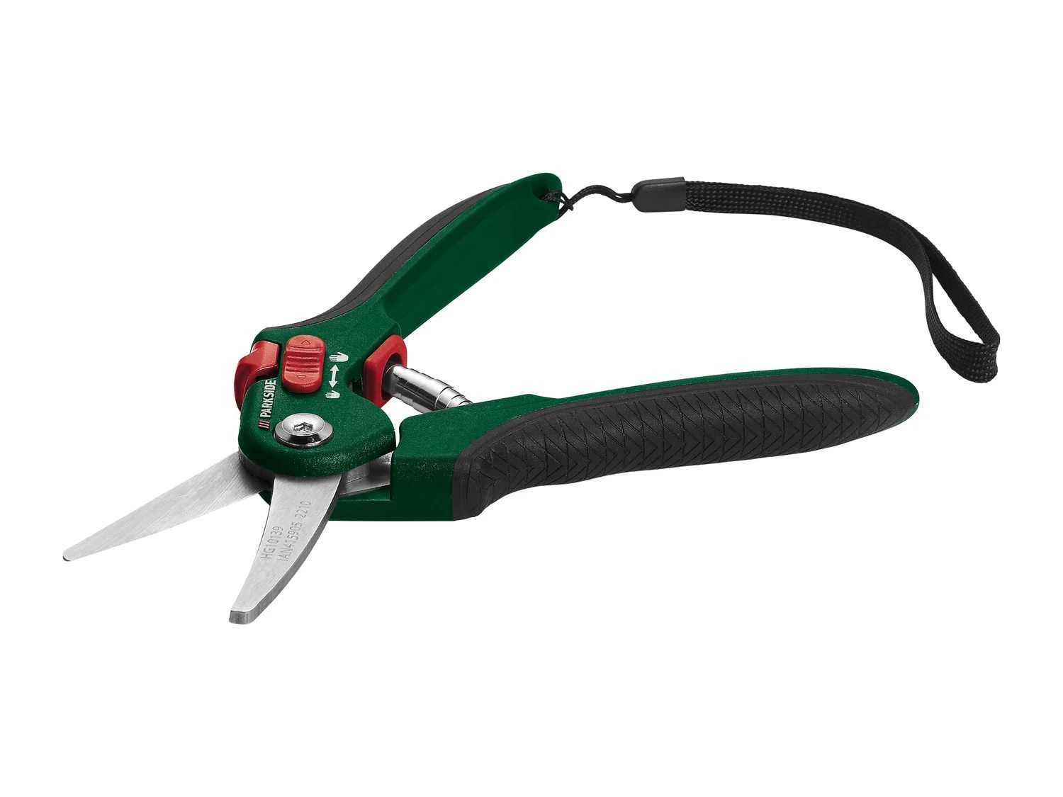 Parkside Gartenschere Parkside Universal -Gartenschere, Schneidklinge aus Karbonstahl