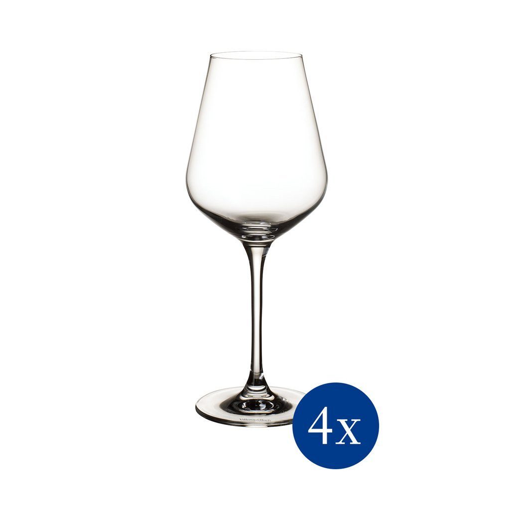Villeroy & Boch Скло-Set La Divina Weißweinglas, 4 Stück, Glas