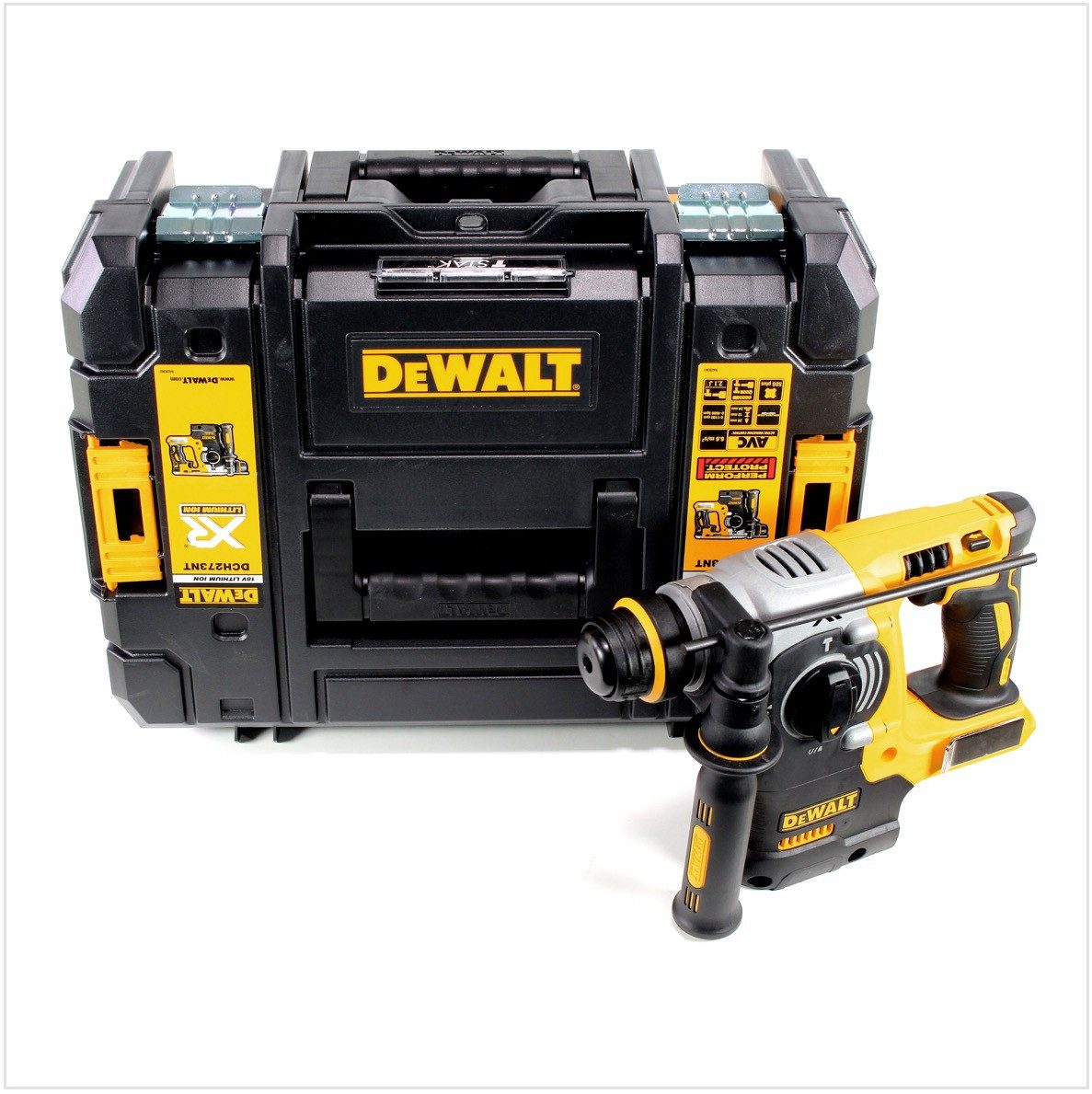 DeWalt Akku-Kombibohrhammer DCH 273 NT Akku Kombihammer 18V 2,1J SDS-Plus Brushless + TSTAK