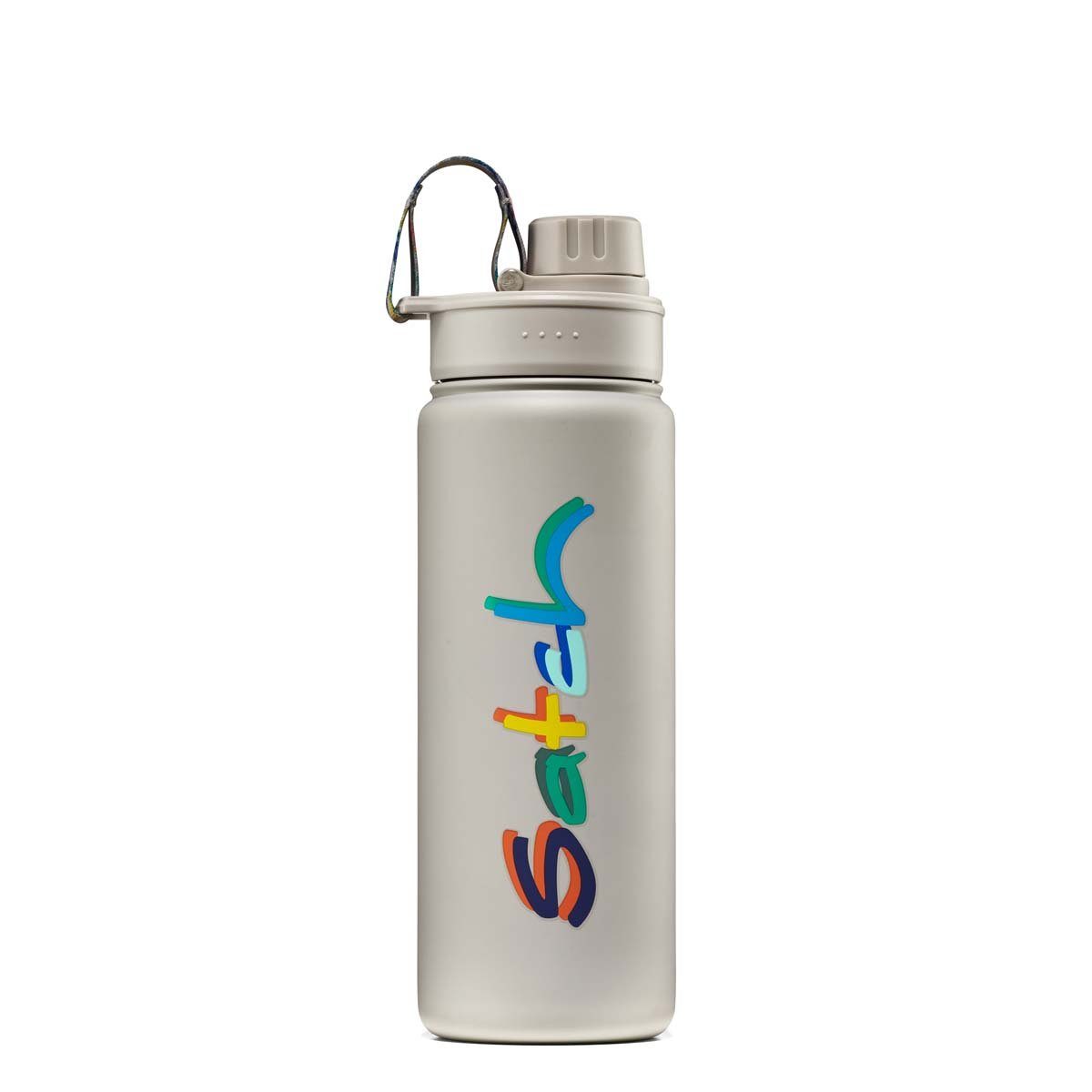 Satch Trinkflasche Edelstahl-Trinkflasche, BPA-frei 01016-60066-10 Colourful Mind
