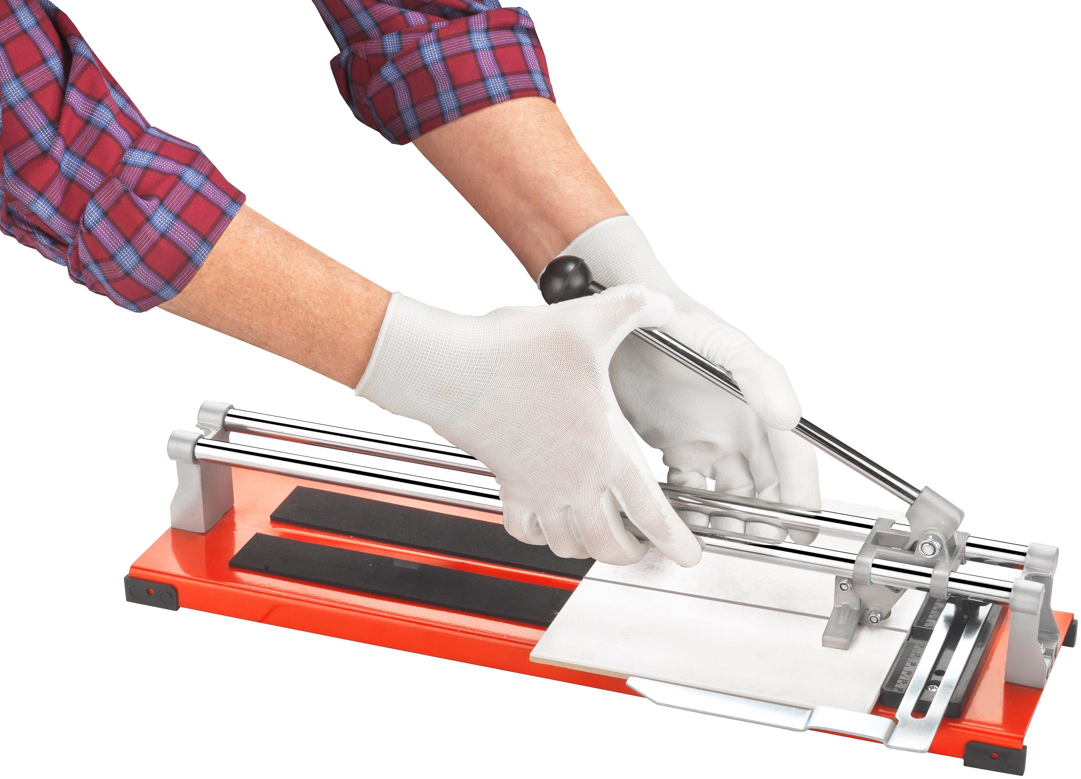 Connex manueller Fliesenschneider, Schnittlänge max.: 400 günstig online kaufen