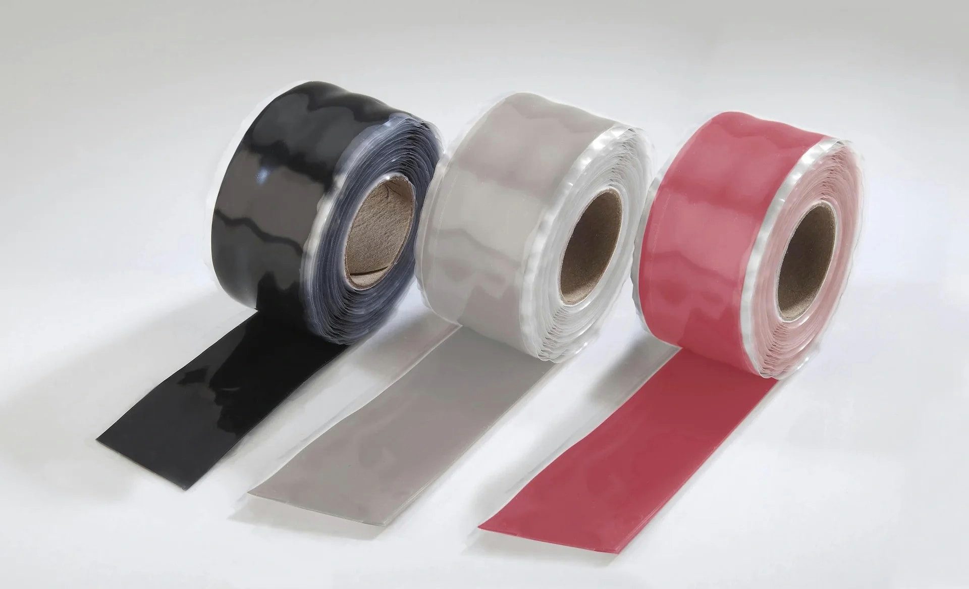 Westfalia Werkzeug Silikon Silikonband, rot, 25 mm breit, 3 m lang