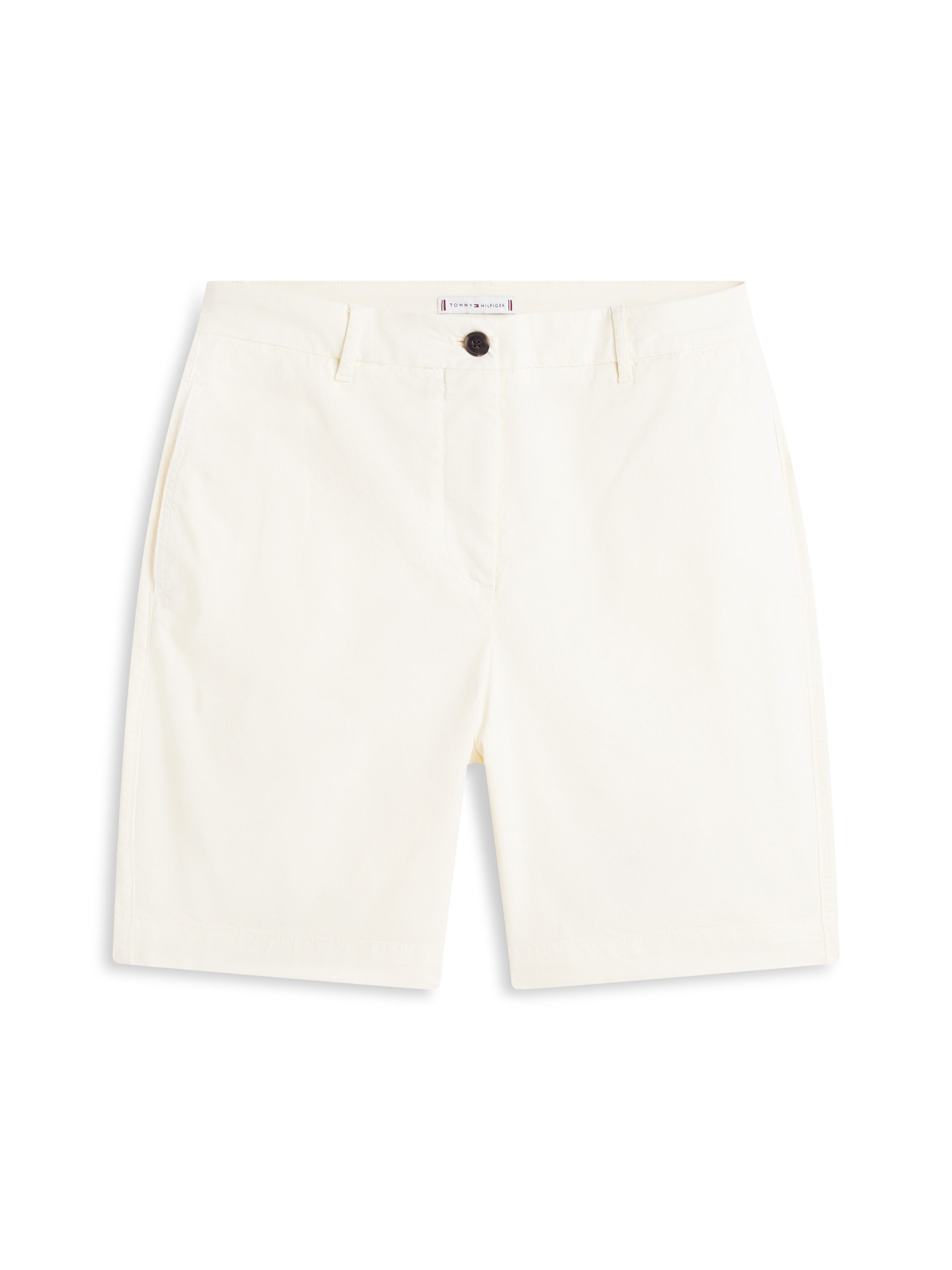 Tommy Hilfiger Chinoshorts CO GMD BLEND CHINO SHORT mit geknöpften Gesäßtaschen, Regular Fit – Bild 4 von 5
