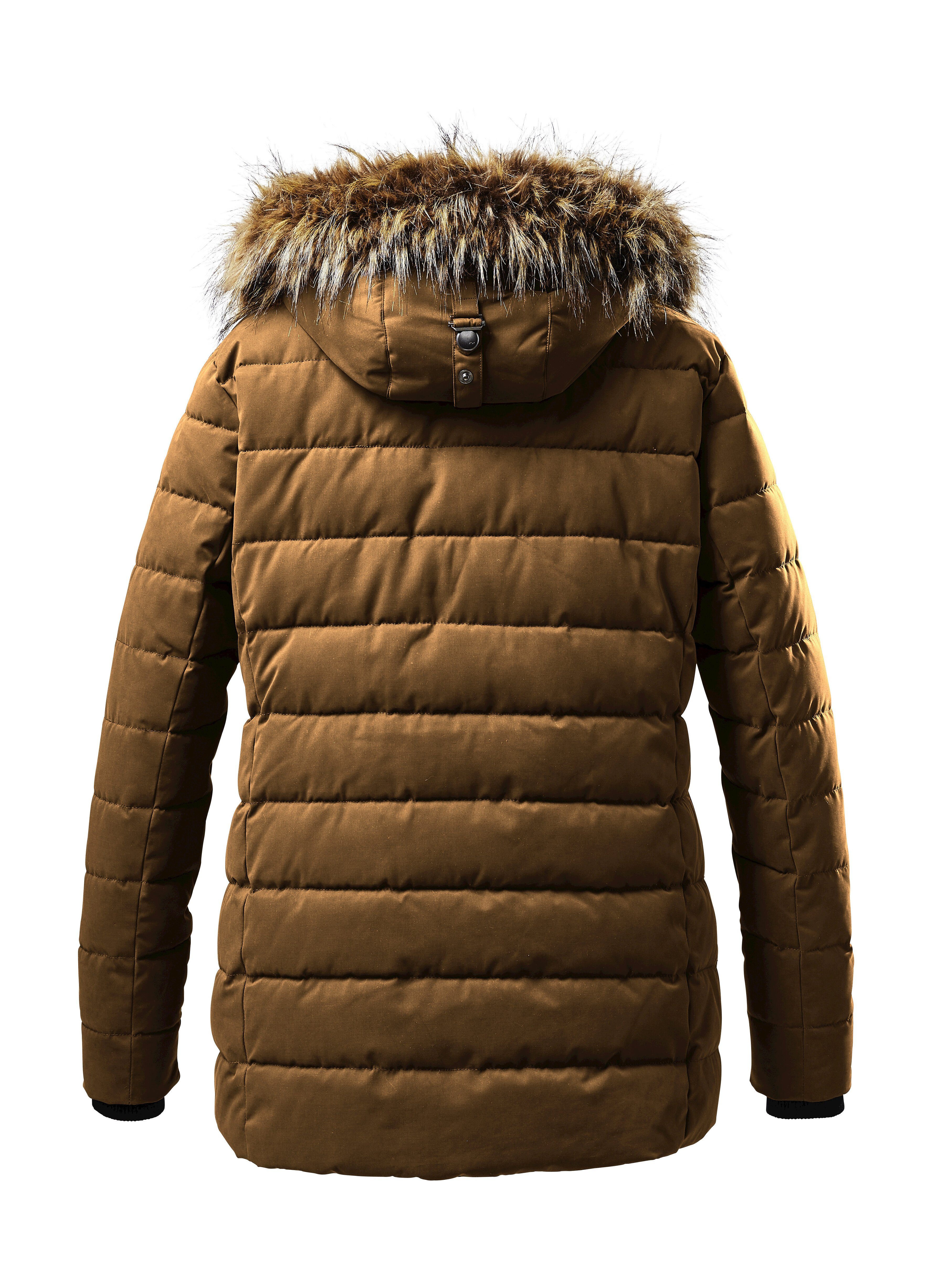 STOY Steppjacke WMN Quilted JCKT E STOY Steppjacke: Abzippbare Kapuze, atmungsaktiv, wasserabweisend