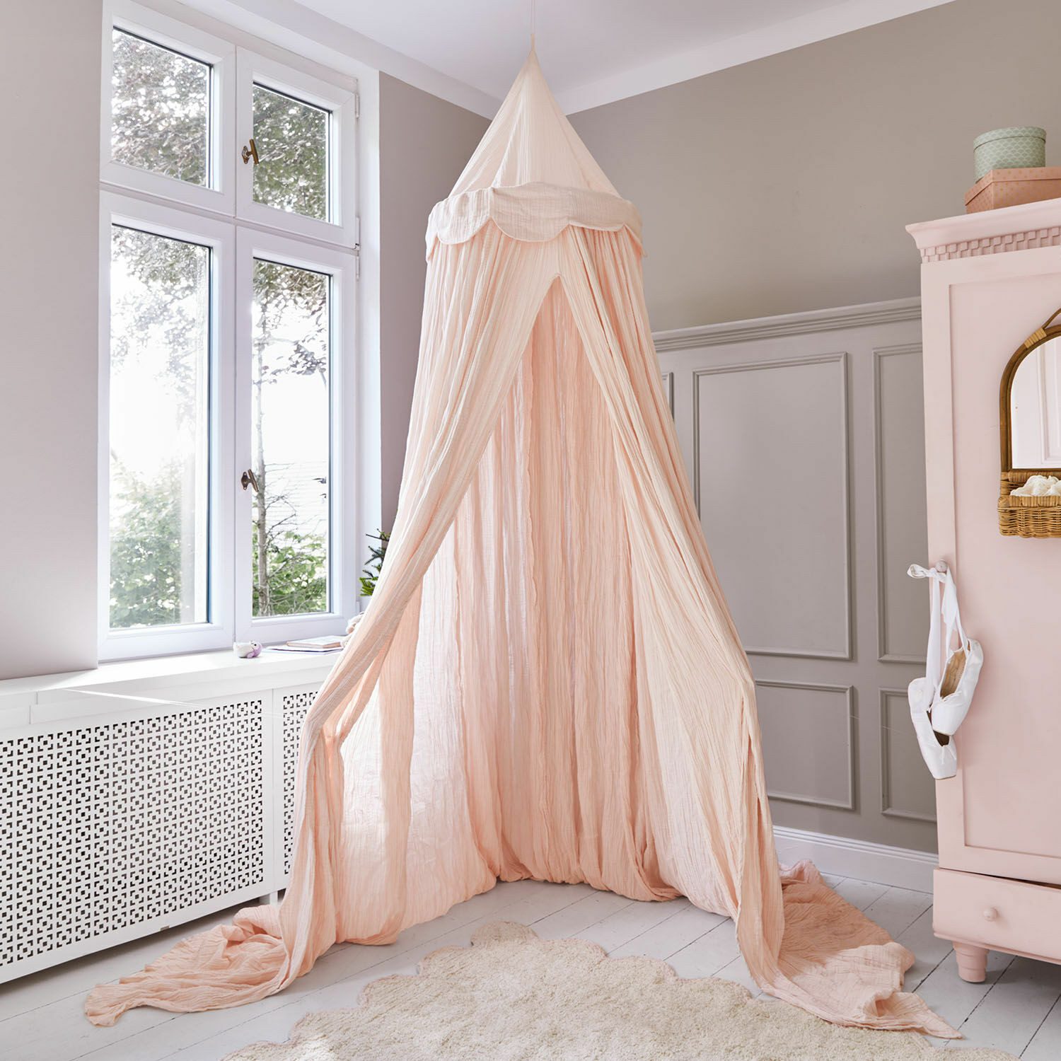 Mirabeau Betthimmel Betthimmel Larika rosa