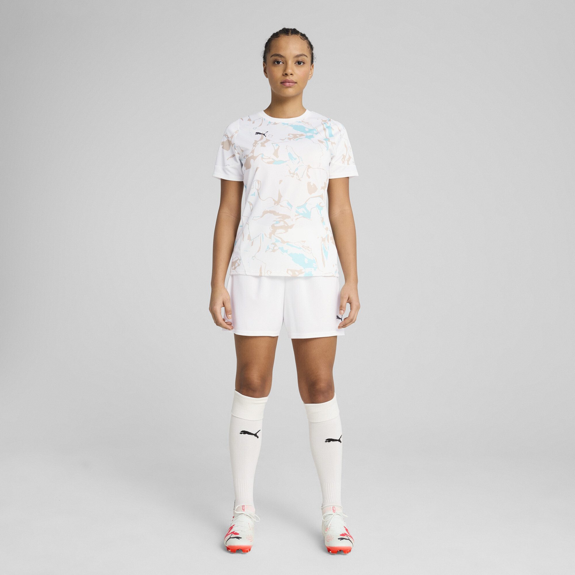 PUMA Trainingsshirt IndividualEARTH DAY Fußballtrikot Damen günstig online kaufen