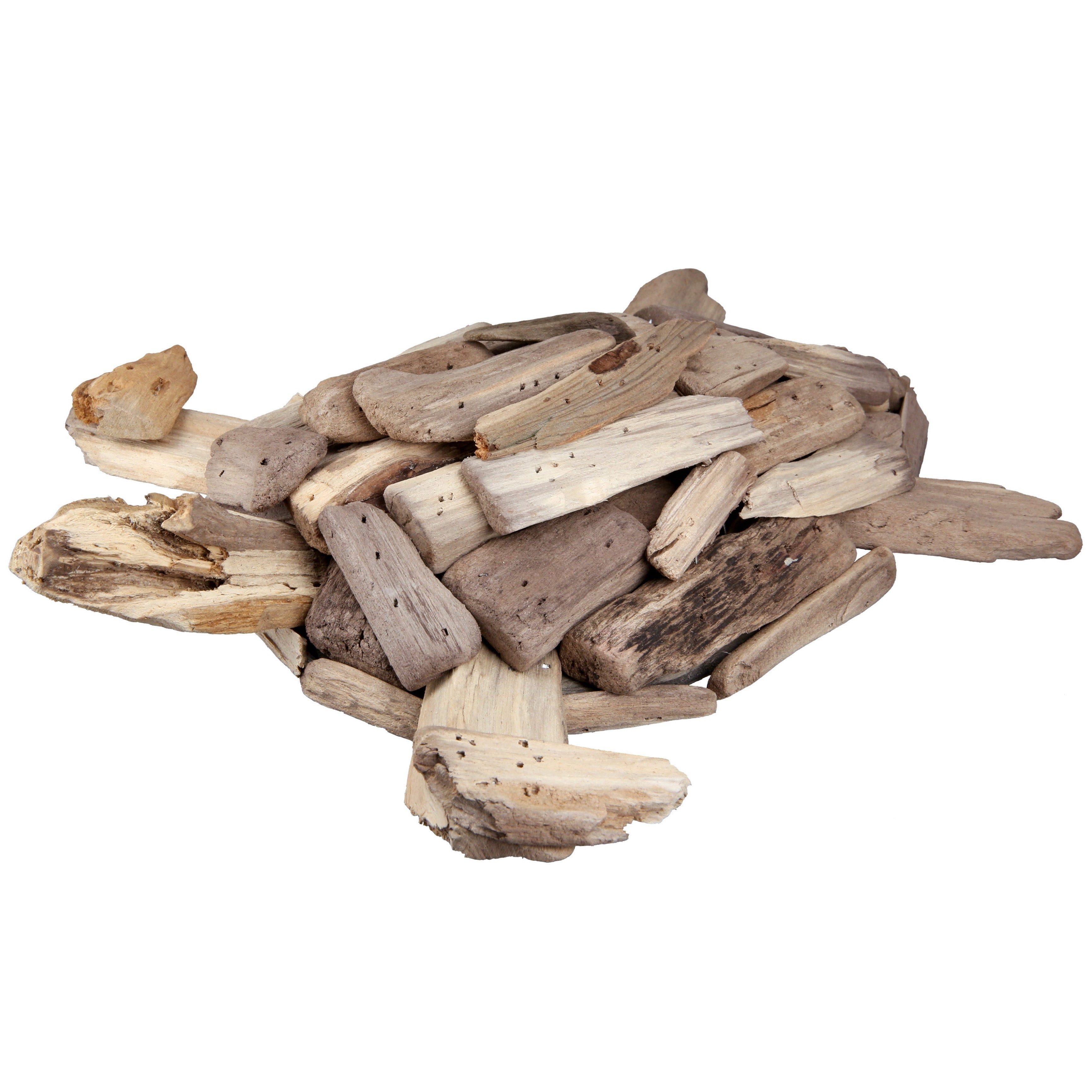 GILDE Dekofigur Figur Schildkröte aus Holz von Gilde - nordisch Dekoration - Strandhol