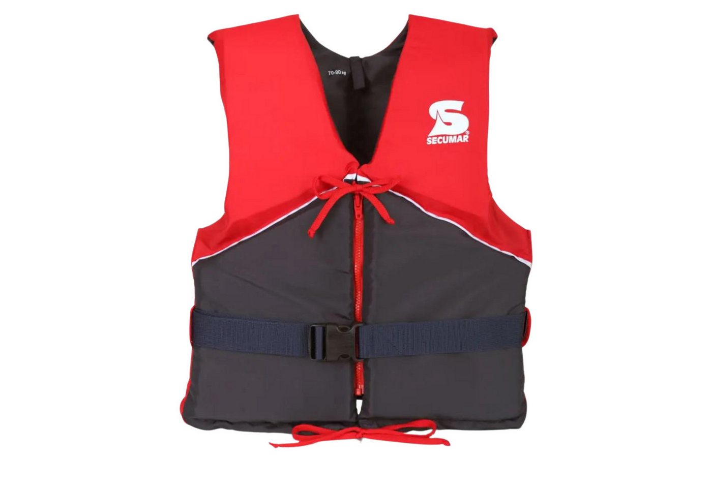 SECUMAR Schwimmweste Echo, Ergonomisches Design, hohe Bewegungsfreiheit, strapazierfähig
